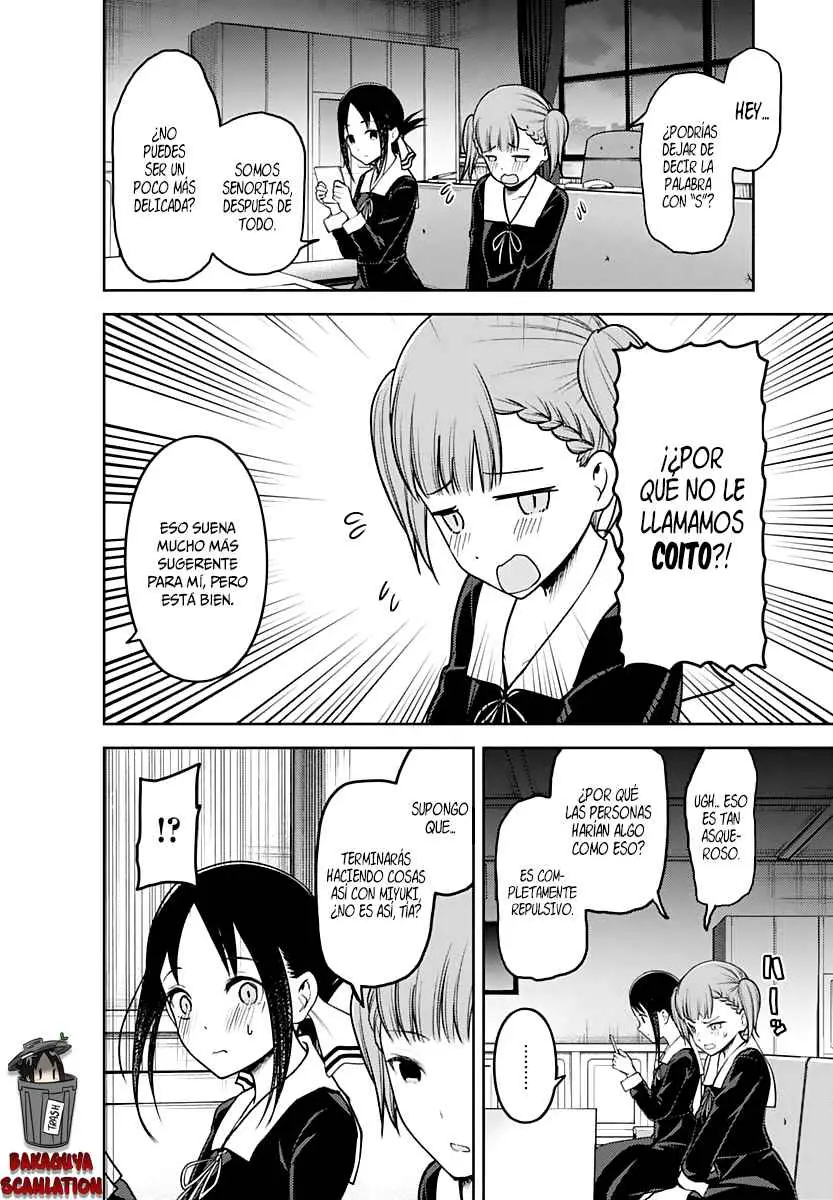 Kaguya-sama wa Kokurasetai: Tensai-tachi no Renai Zunousen (2015) - Capítulo 169 - Página 6 - LectorTMOo