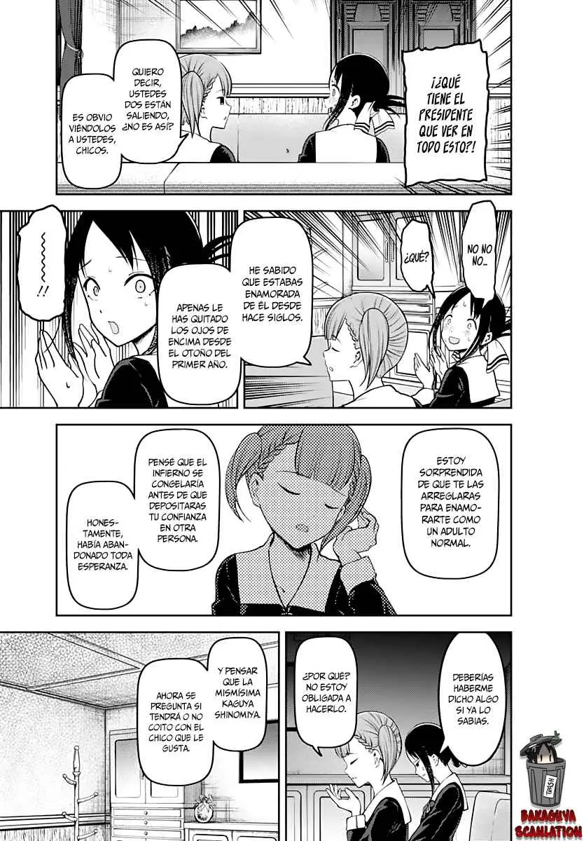Kaguya-sama wa Kokurasetai: Tensai-tachi no Renai Zunousen (2015) - Capítulo 169 - Página 7 - LectorTMOo