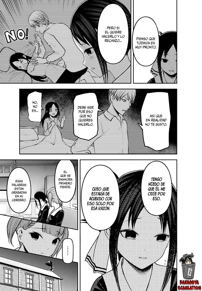Kaguya-sama wa Kokurasetai: Tensai-tachi no Renai Zunousen (2015) - Capítulo 169 - Página 9 - LectorTMOo