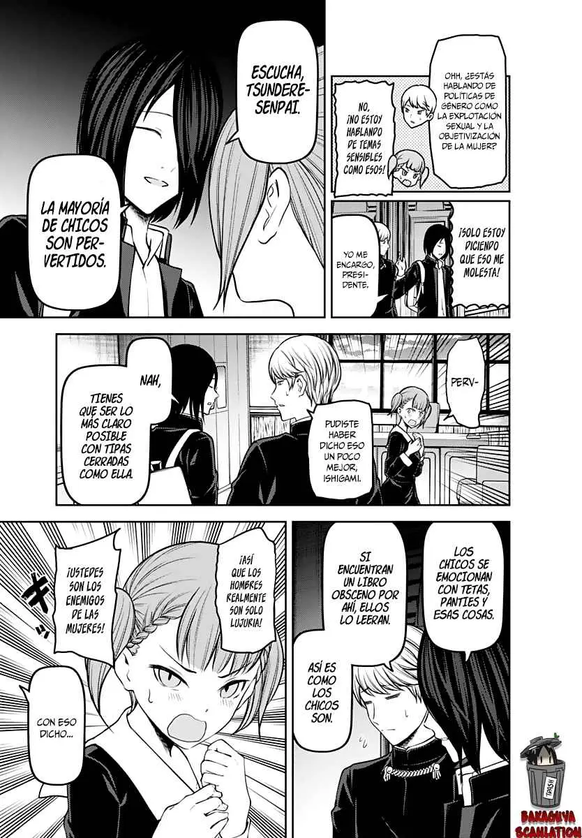 Kaguya-sama wa Kokurasetai: Tensai-tachi no Renai Zunousen (2015) - Capítulo 169 - Página 11 - LectorTMOo