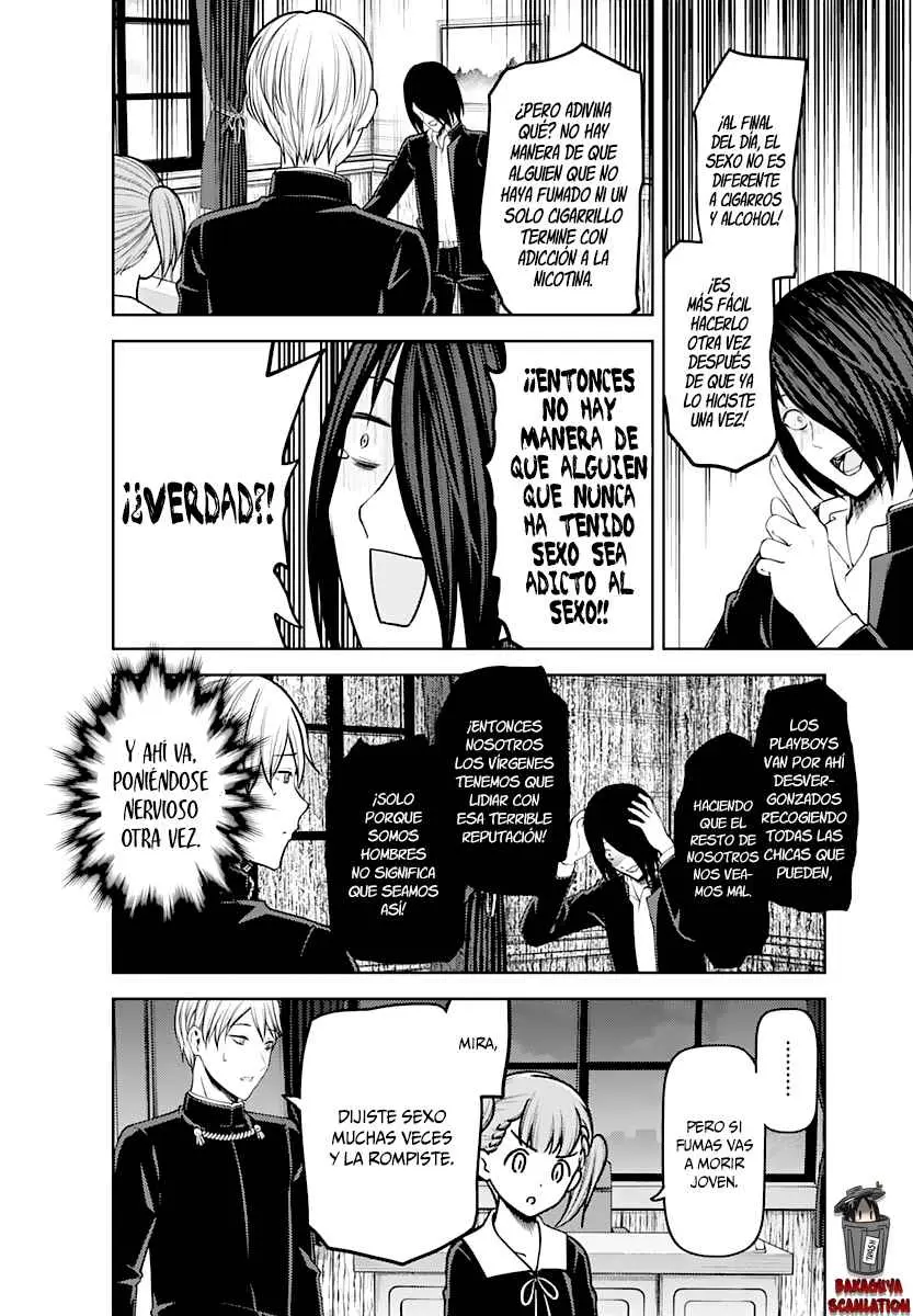 Kaguya-sama wa Kokurasetai: Tensai-tachi no Renai Zunousen (2015) - Capítulo 169 - Página 14 - LectorTMOo