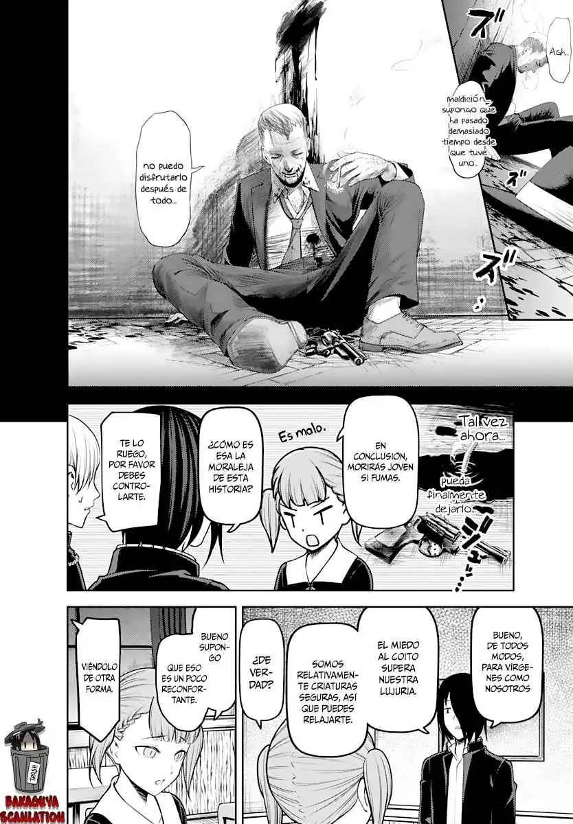 Kaguya-sama wa Kokurasetai: Tensai-tachi no Renai Zunousen (2015) - Capítulo 169 - Página 16 - LectorTMOo