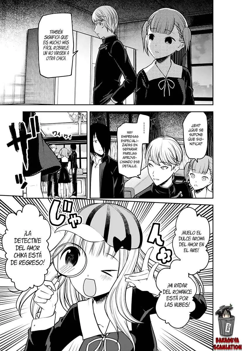 Kaguya-sama wa Kokurasetai: Tensai-tachi no Renai Zunousen (2015) - Capítulo 169 - Página 17 - LectorTMOo