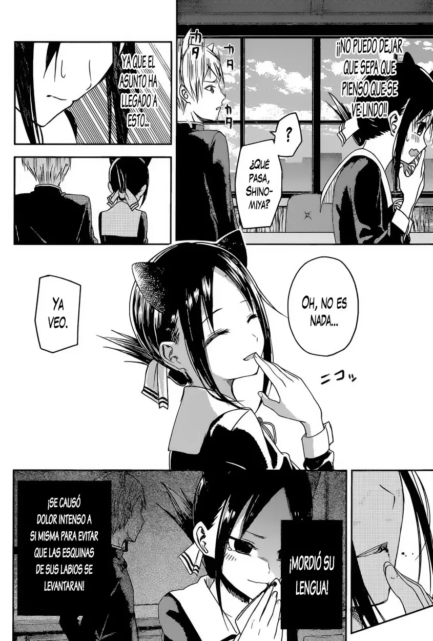 Kaguya-sama wa Kokurasetai: Tensai-tachi no Renai Zunousen (2015) - Capítulo 17 - Página 4 - LectorTMOo