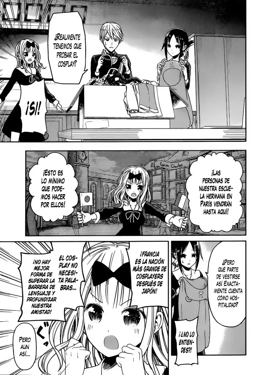 Kaguya-sama wa Kokurasetai: Tensai-tachi no Renai Zunousen (2015) - Capítulo 17 - Página 11 - LectorTMOo