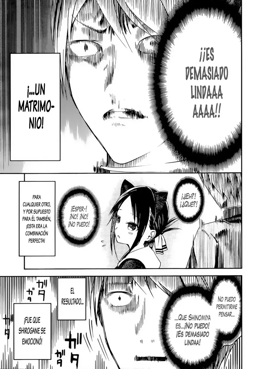 Kaguya-sama wa Kokurasetai: Tensai-tachi no Renai Zunousen (2015) - Capítulo 17 - Página 15 - LectorTMOo