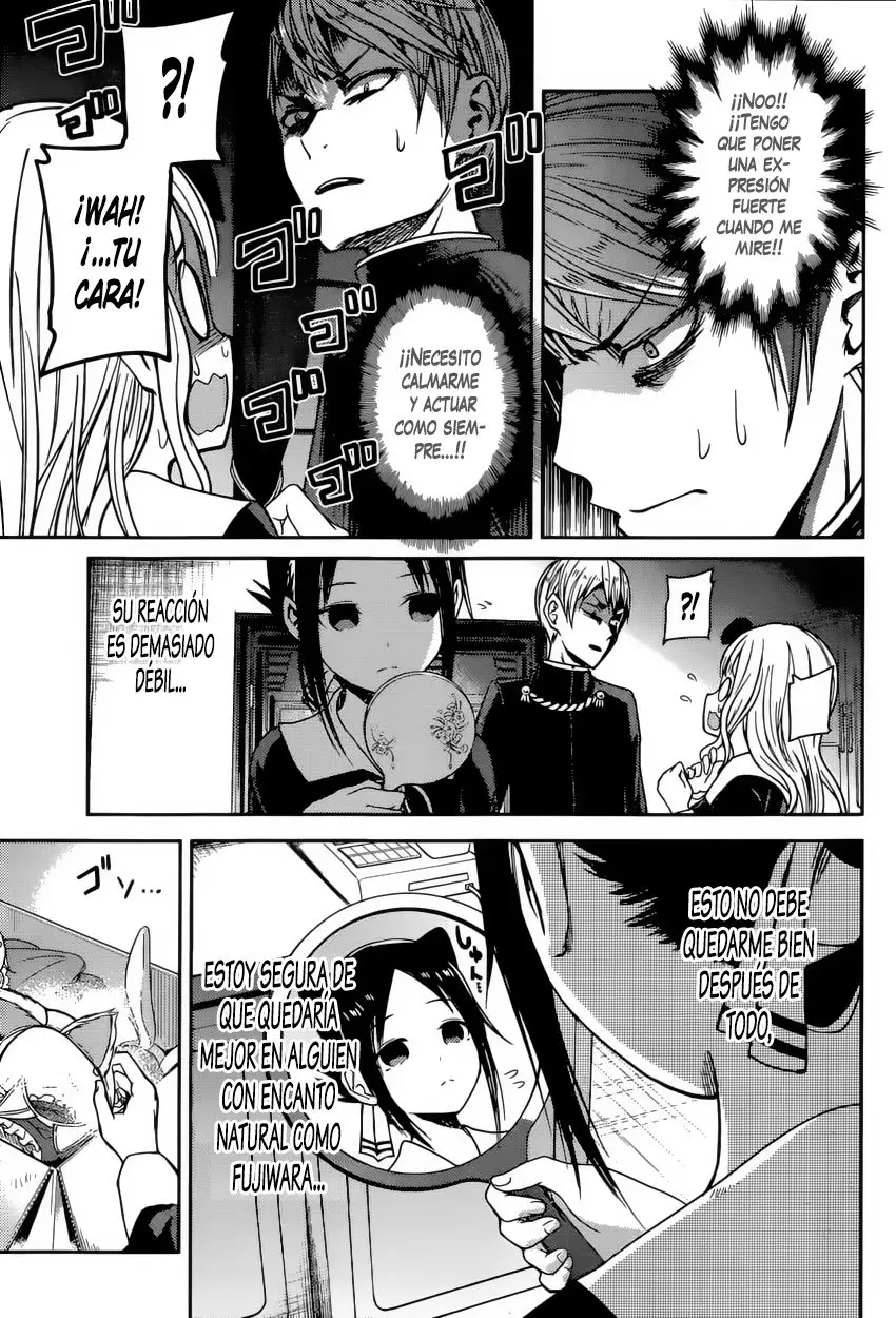Kaguya-sama wa Kokurasetai: Tensai-tachi no Renai Zunousen (2015) - Capítulo 17 - Página 17 - LectorTMOo
