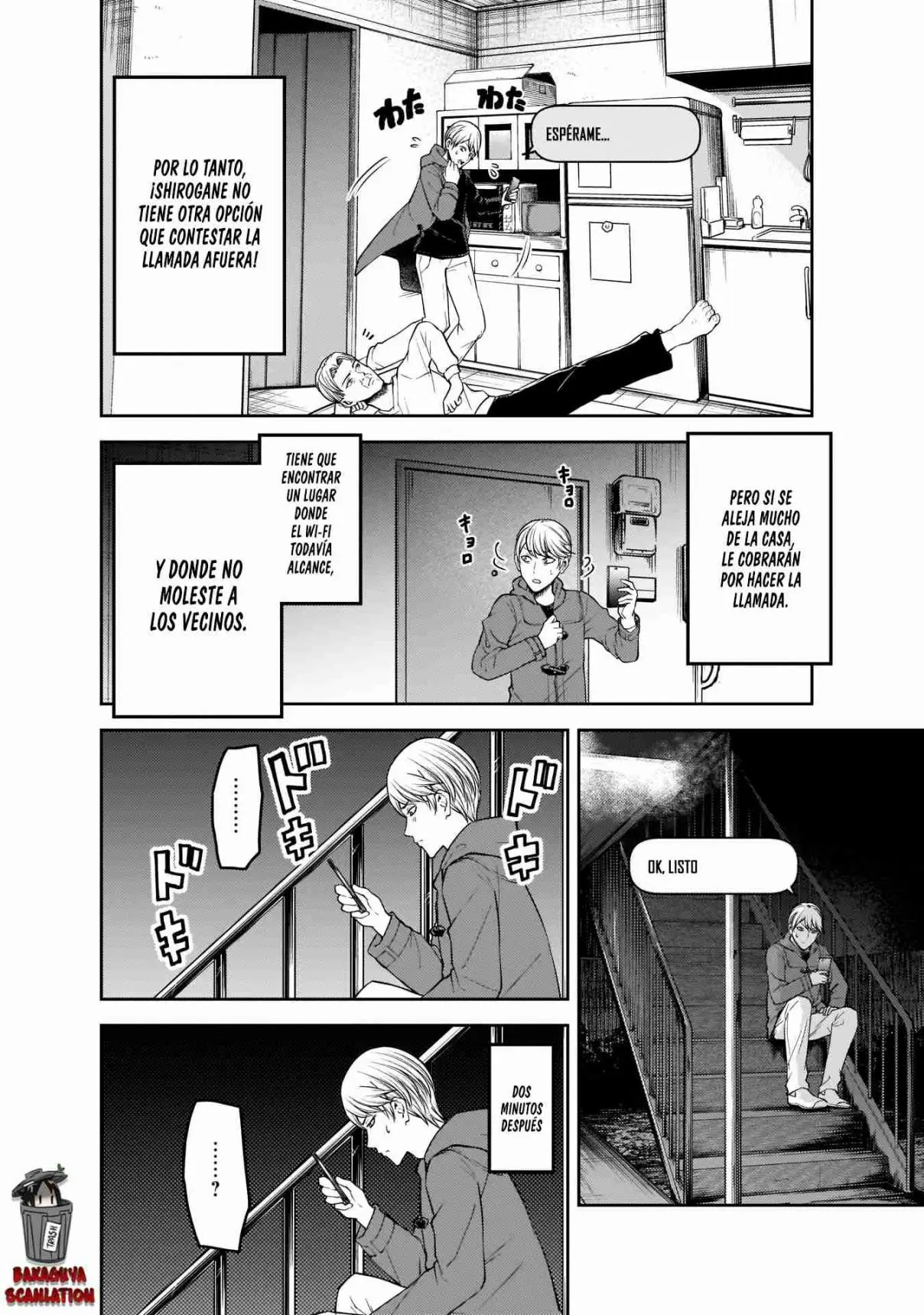 Kaguya-sama wa Kokurasetai: Tensai-tachi no Renai Zunousen (2015) - Capítulo 170 - Página 5 - LectorTMOo