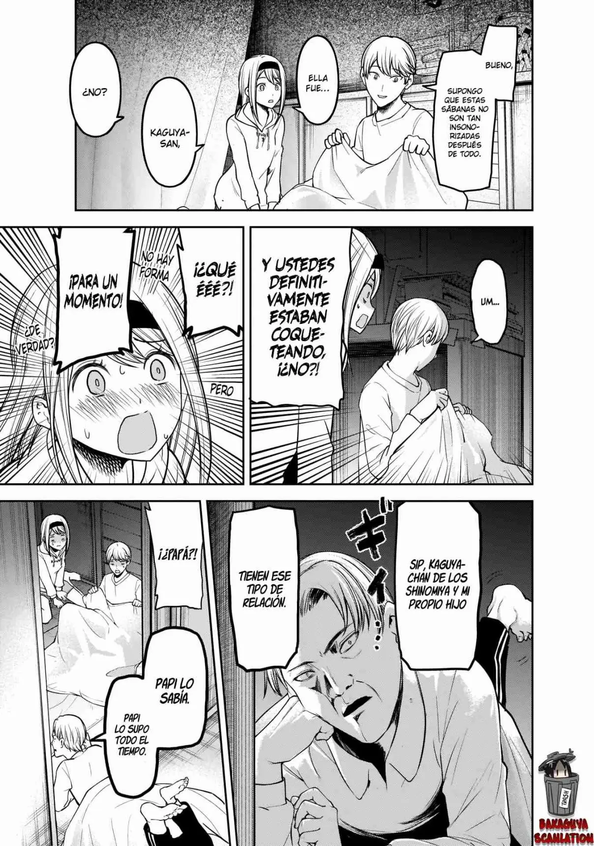 Kaguya-sama wa Kokurasetai: Tensai-tachi no Renai Zunousen (2015) - Capítulo 170 - Página 18 - LectorTMOo