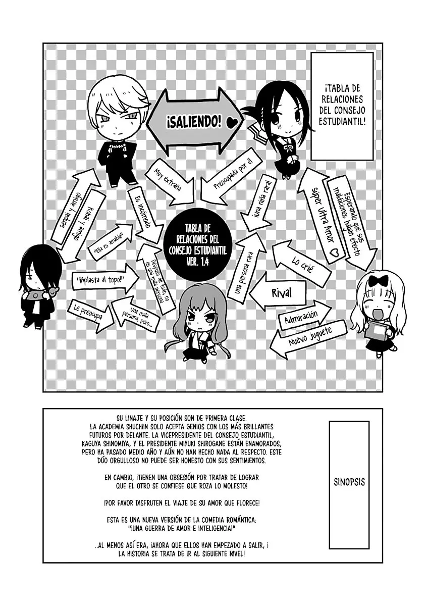 Kaguya-sama wa Kokurasetai: Tensai-tachi no Renai Zunousen (2015) - Capítulo 171.5 - Página 3 - LectorTMOo