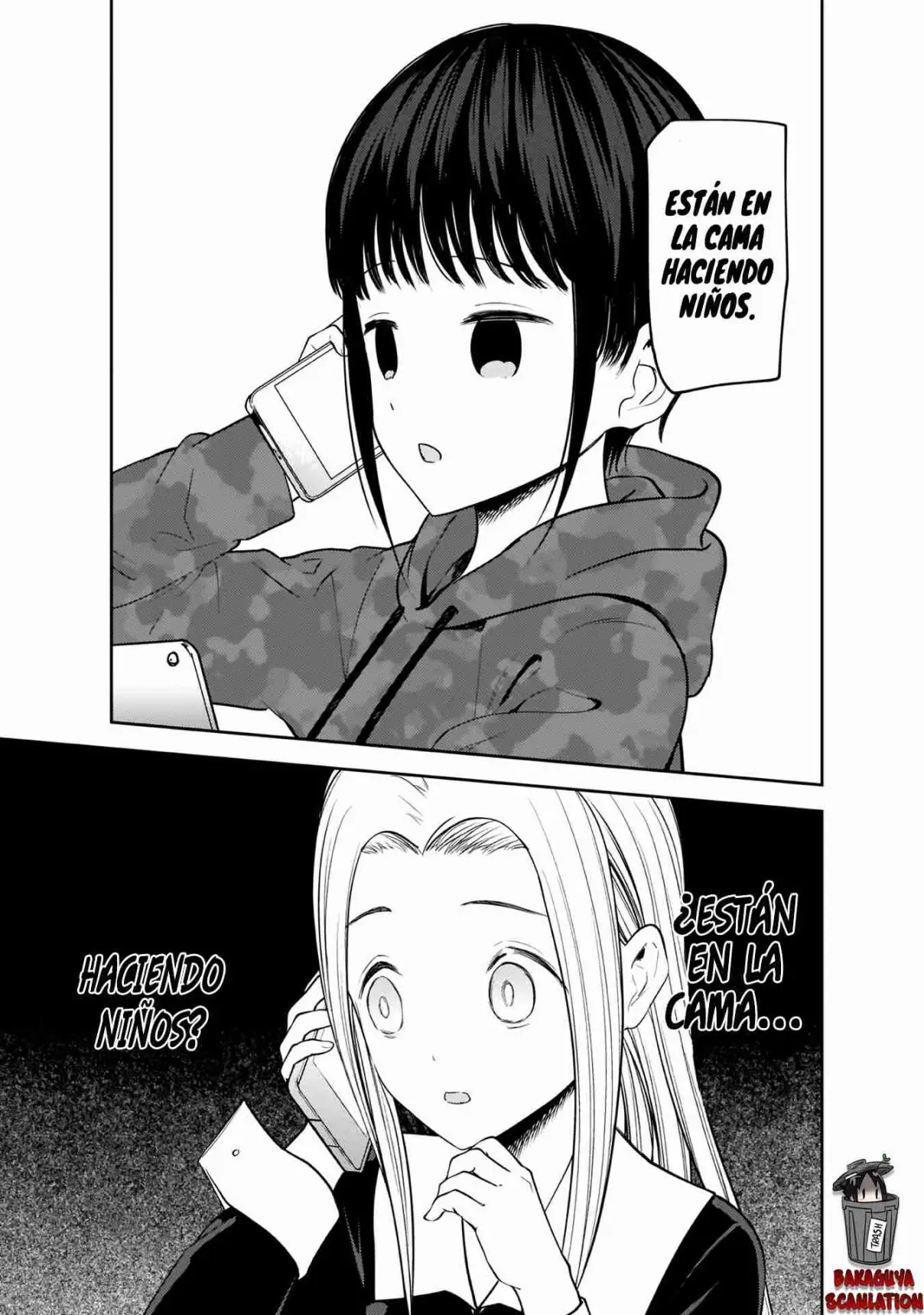 Kaguya-sama wa Kokurasetai: Tensai-tachi no Renai Zunousen (2015) - Capítulo 171 - Página 8 - LectorTMOo