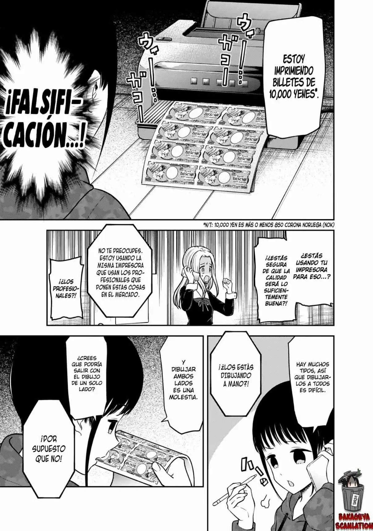 Kaguya-sama wa Kokurasetai: Tensai-tachi no Renai Zunousen (2015) - Capítulo 171 - Página 12 - LectorTMOo