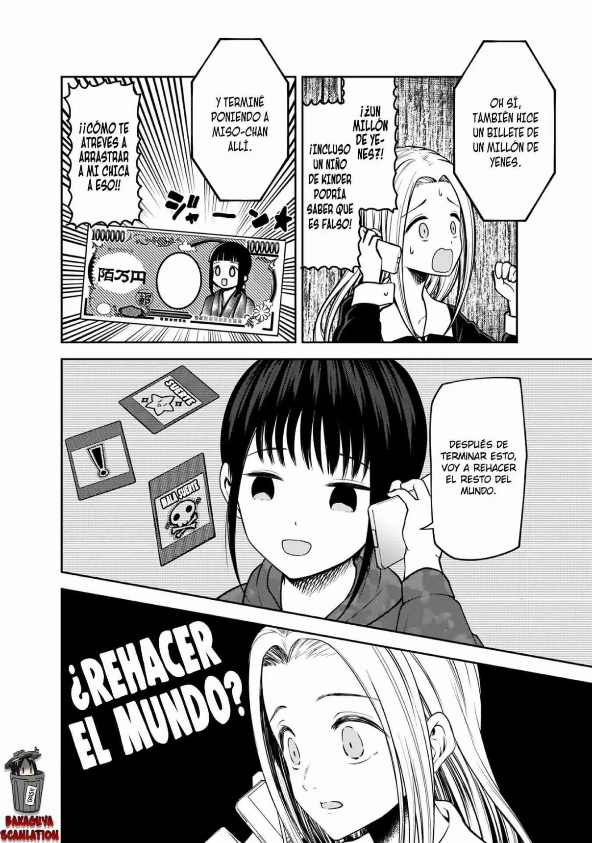 Kaguya-sama wa Kokurasetai: Tensai-tachi no Renai Zunousen (2015) - Capítulo 171 - Página 13 - LectorTMOo