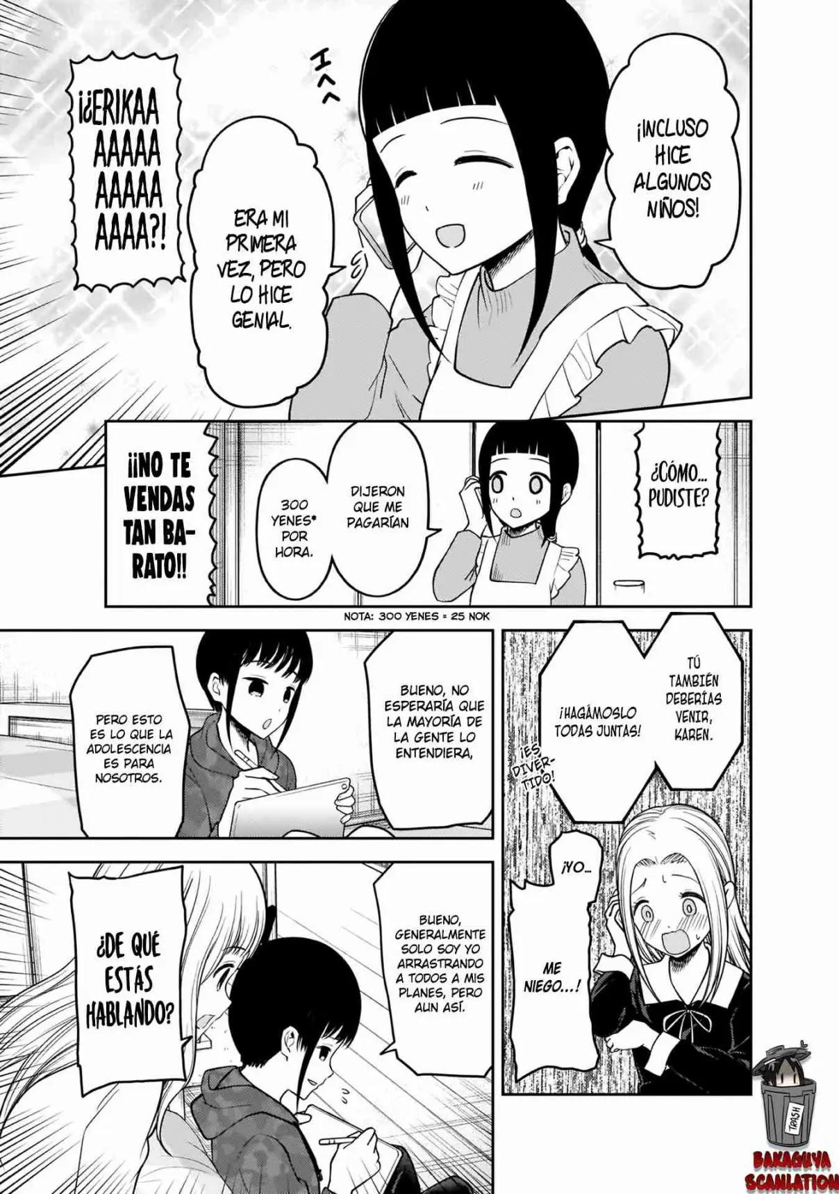 Kaguya-sama wa Kokurasetai: Tensai-tachi no Renai Zunousen (2015) - Capítulo 171 - Página 16 - LectorTMOo