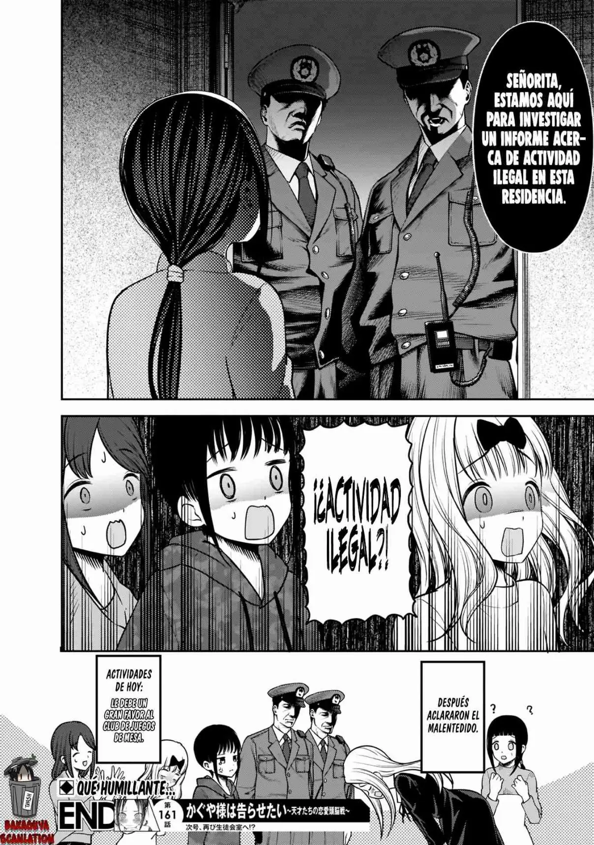 Kaguya-sama wa Kokurasetai: Tensai-tachi no Renai Zunousen (2015) - Capítulo 171 - Página 19 - LectorTMOo