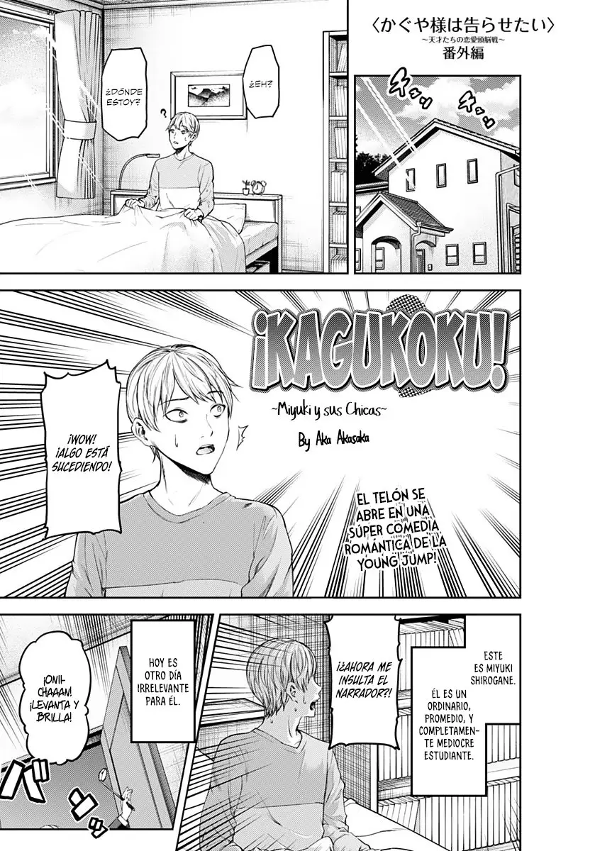Kaguya-sama wa Kokurasetai: Tensai-tachi no Renai Zunousen (2015) - Capítulo 172.5 - Página 2 - LectorTMOo