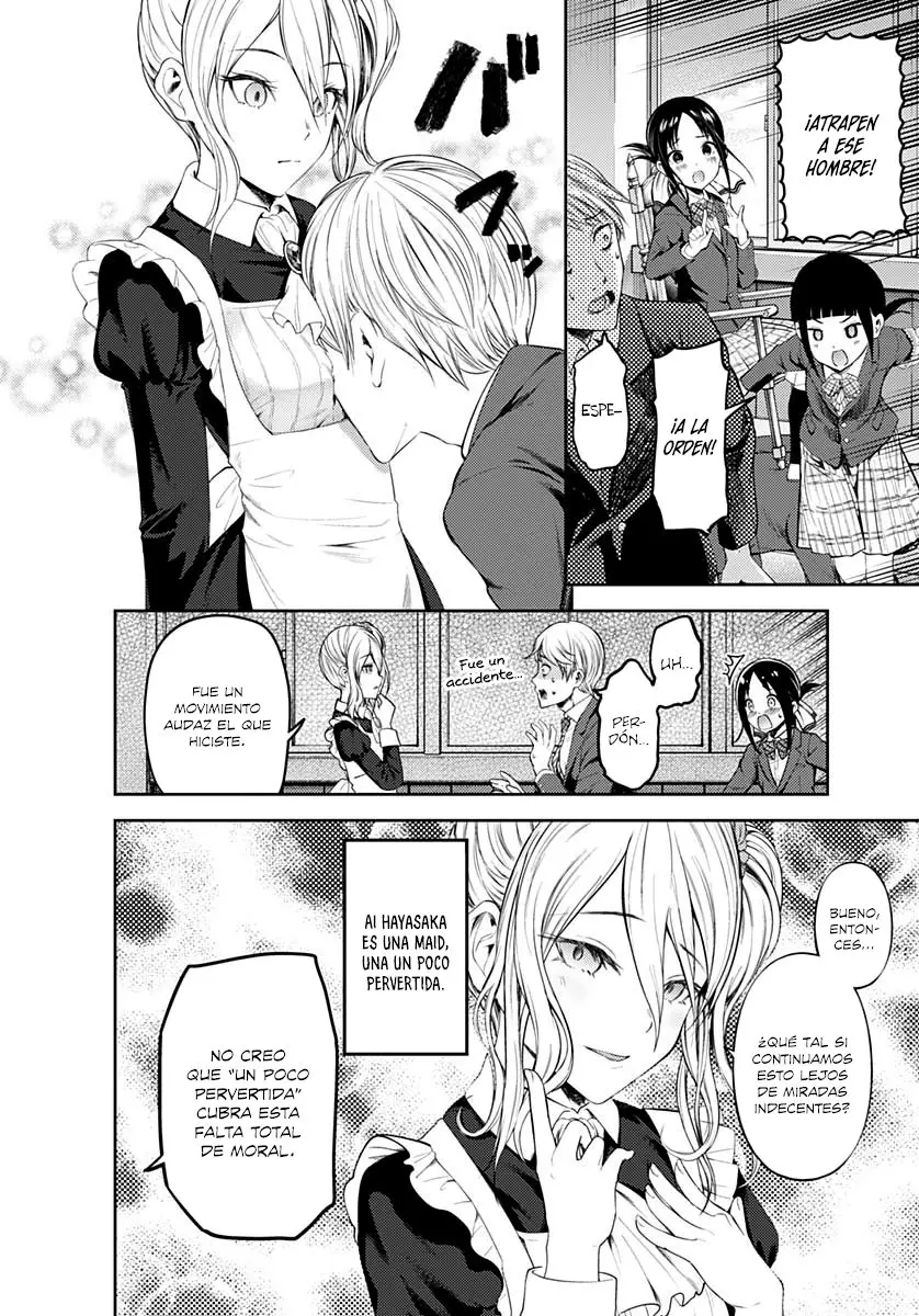 Kaguya-sama wa Kokurasetai: Tensai-tachi no Renai Zunousen (2015) - Capítulo 172.5 - Página 7 - LectorTMOo