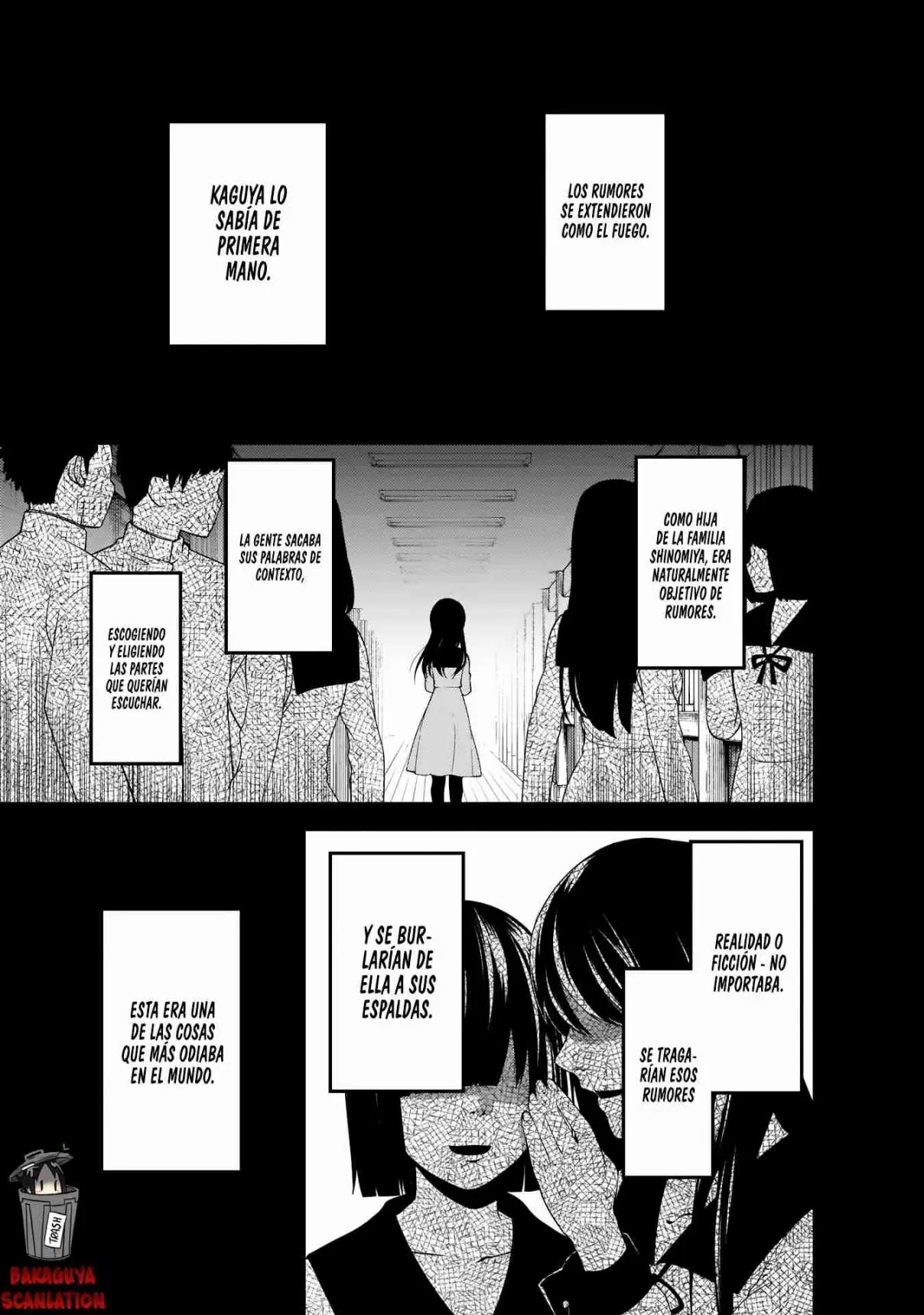 Kaguya-sama wa Kokurasetai: Tensai-tachi no Renai Zunousen (2015) - Capítulo 172 - Página 4 - LectorTMOo
