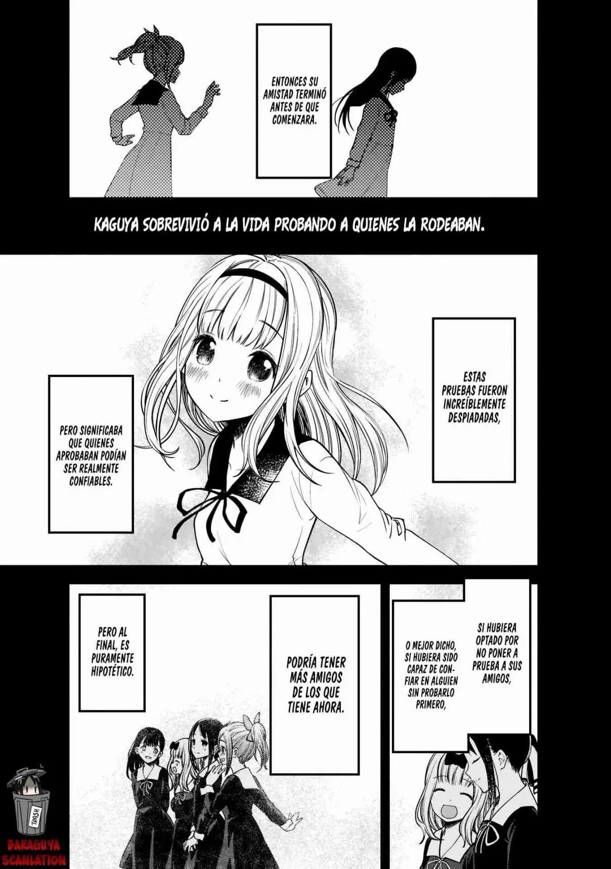 Kaguya-sama wa Kokurasetai: Tensai-tachi no Renai Zunousen (2015) - Capítulo 172 - Página 6 - LectorTMOo