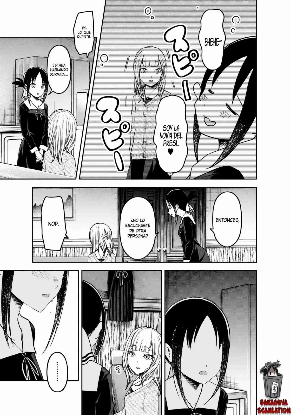 Kaguya-sama wa Kokurasetai: Tensai-tachi no Renai Zunousen (2015) - Capítulo 172 - Página 10 - LectorTMOo