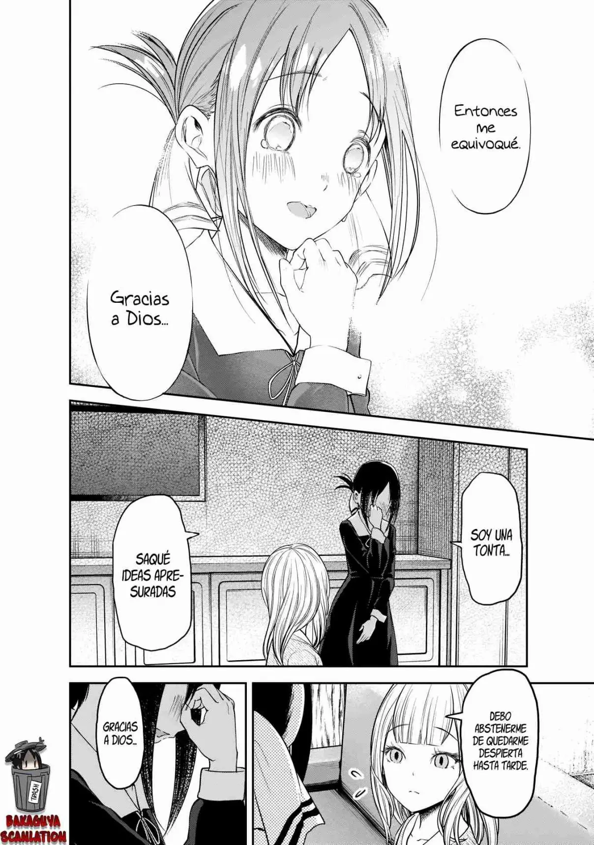 Kaguya-sama wa Kokurasetai: Tensai-tachi no Renai Zunousen (2015) - Capítulo 172 - Página 11 - LectorTMOo