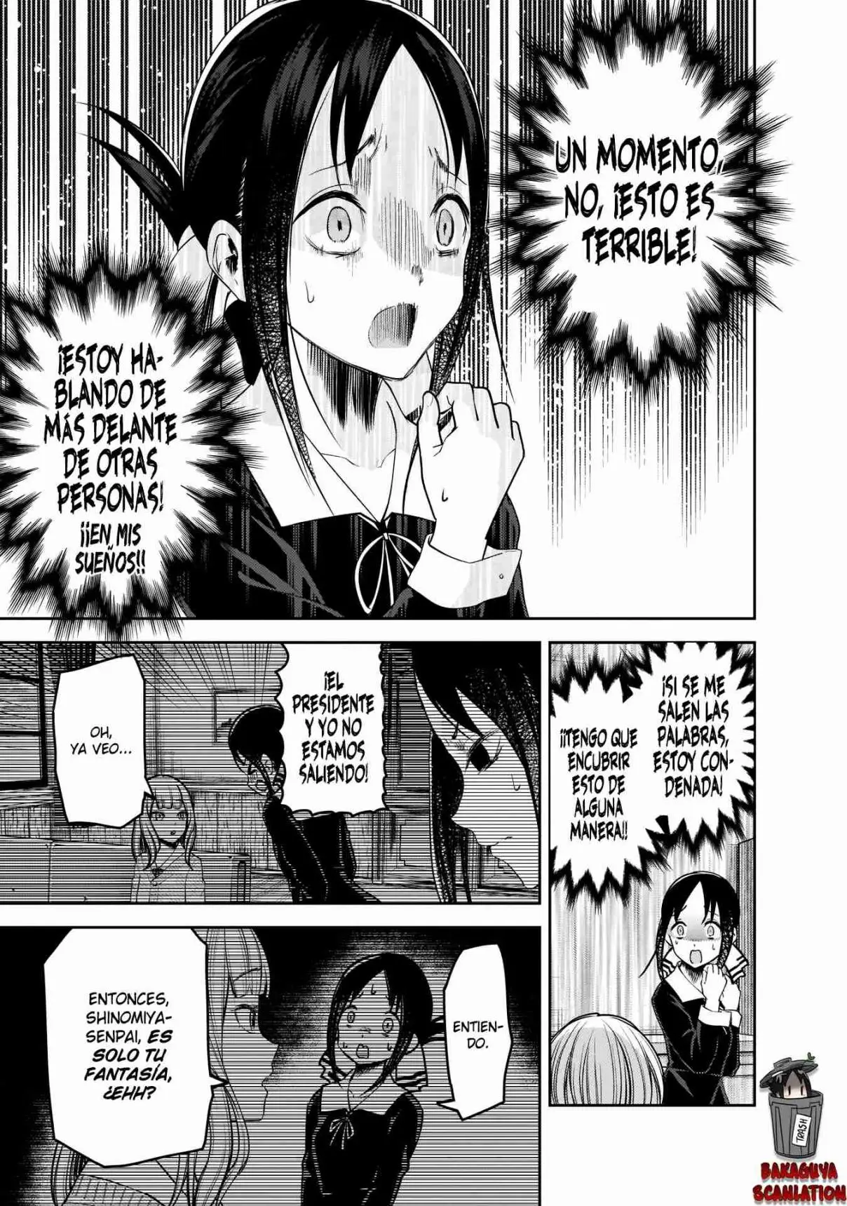 Kaguya-sama wa Kokurasetai: Tensai-tachi no Renai Zunousen (2015) - Capítulo 172 - Página 12 - LectorTMOo