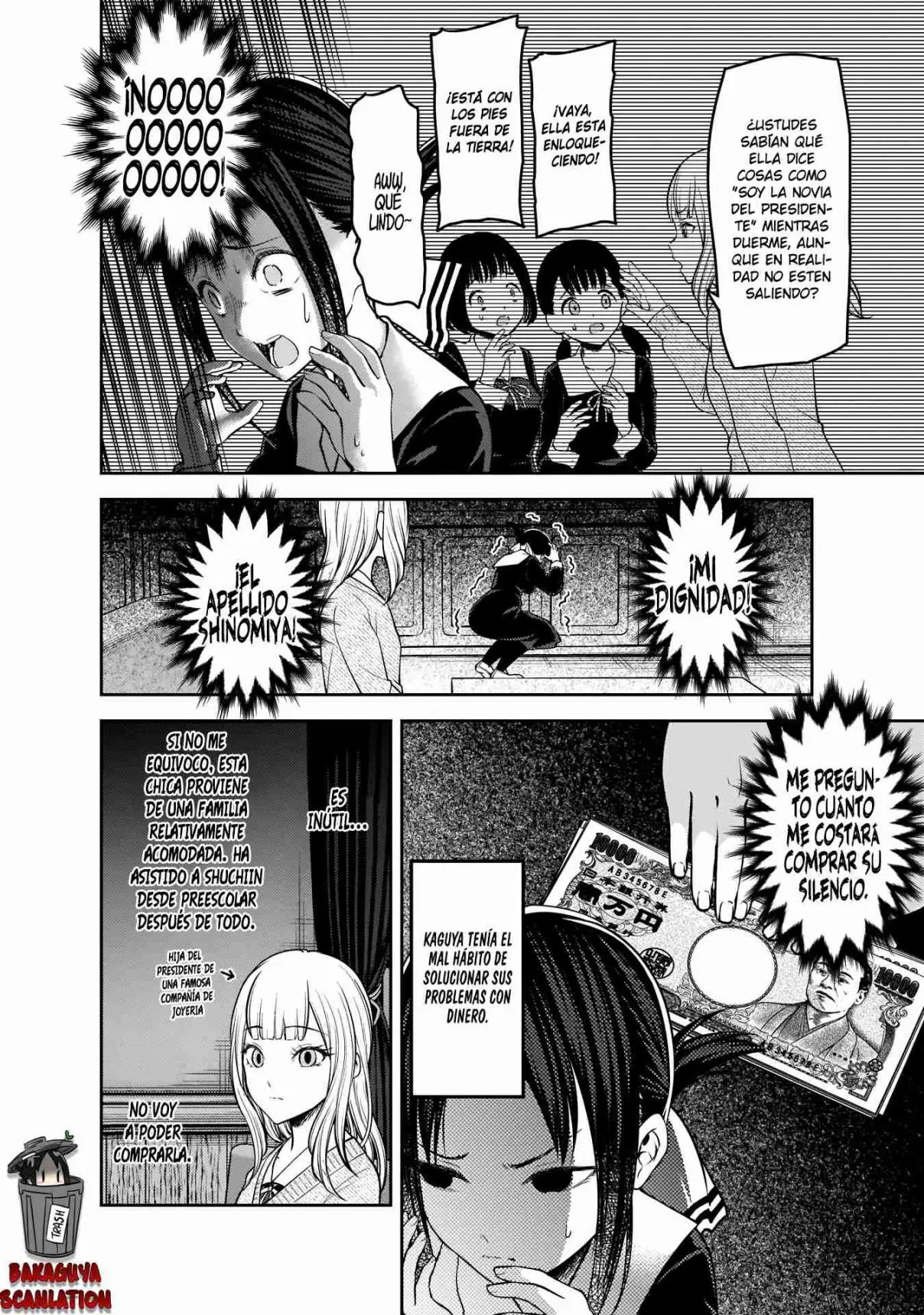 Kaguya-sama wa Kokurasetai: Tensai-tachi no Renai Zunousen (2015) - Capítulo 172 - Página 13 - LectorTMOo