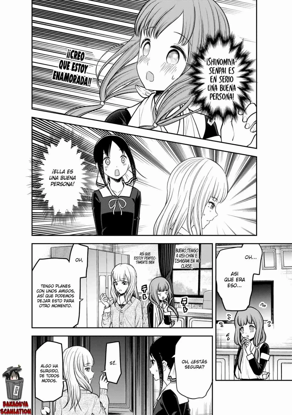 Kaguya-sama wa Kokurasetai: Tensai-tachi no Renai Zunousen (2015) - Capítulo 172 - Página 17 - LectorTMOo
