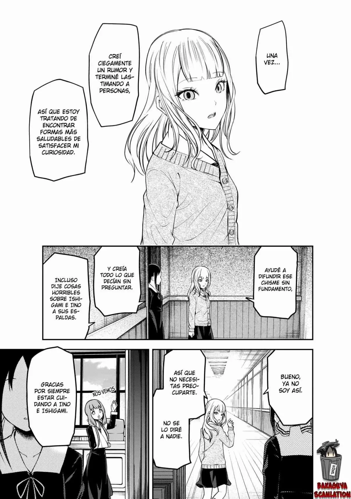 Kaguya-sama wa Kokurasetai: Tensai-tachi no Renai Zunousen (2015) - Capítulo 172 - Página 18 - LectorTMOo