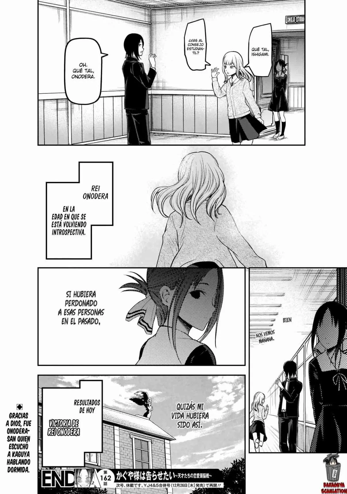 Kaguya-sama wa Kokurasetai: Tensai-tachi no Renai Zunousen (2015) - Capítulo 172 - Página 19 - LectorTMOo