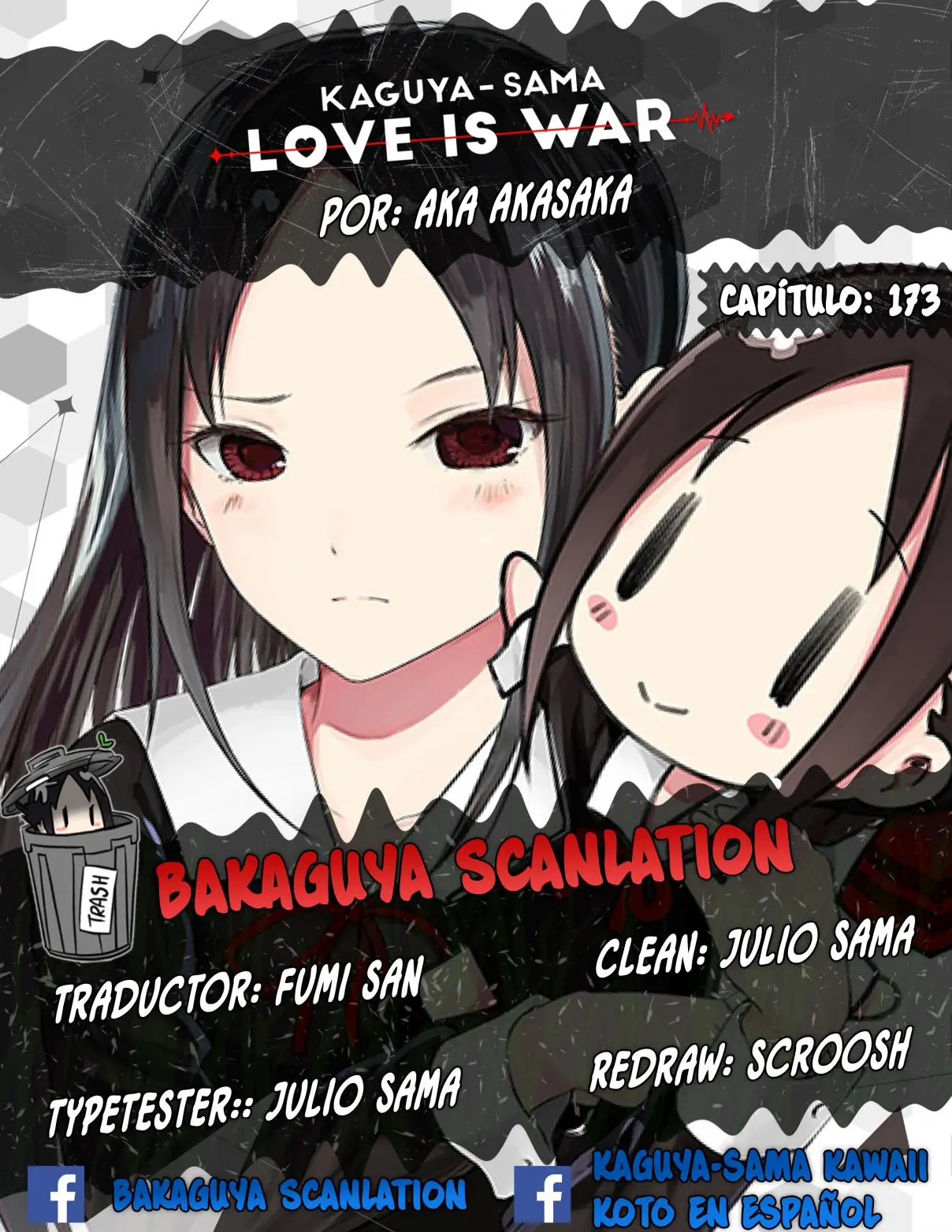 Kaguya-sama wa Kokurasetai: Tensai-tachi no Renai Zunousen (2015) - Capítulo 173 - Página 1 - LectorTMOo