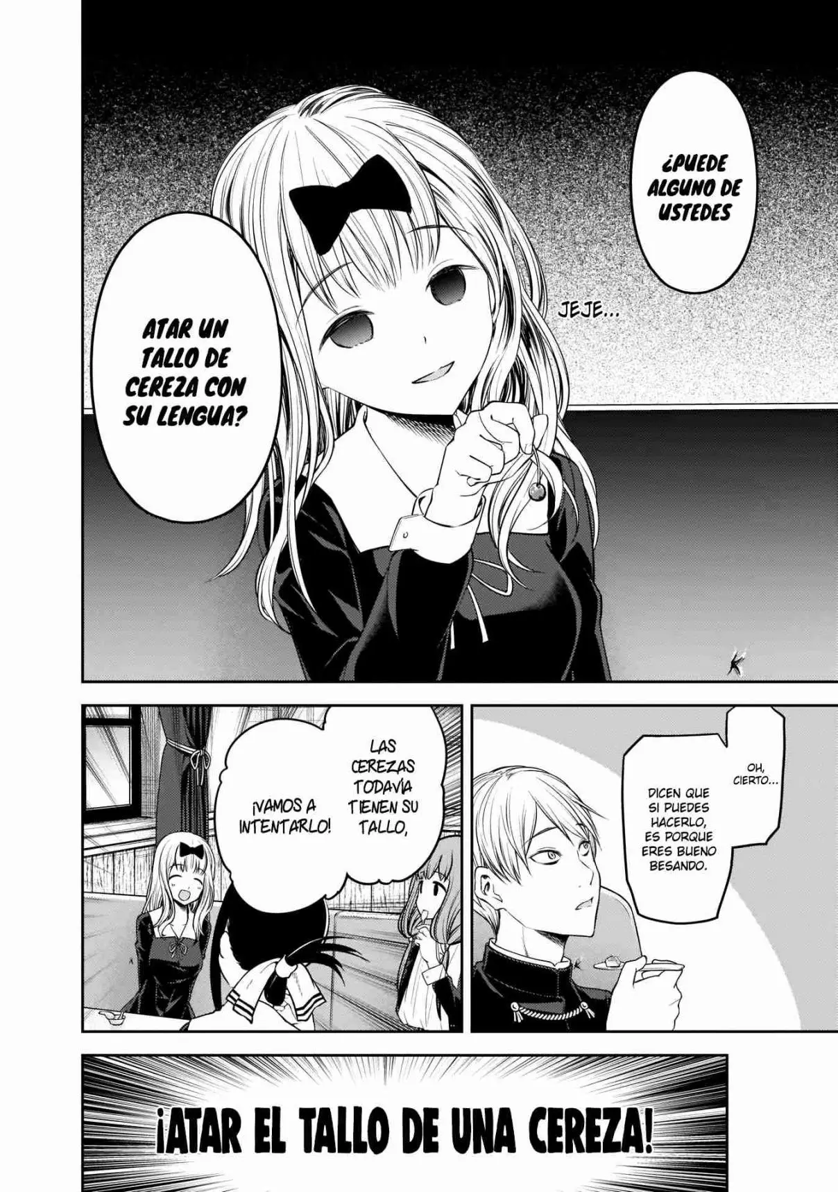 Kaguya-sama wa Kokurasetai: Tensai-tachi no Renai Zunousen (2015) - Capítulo 173 - Página 3 - LectorTMOo