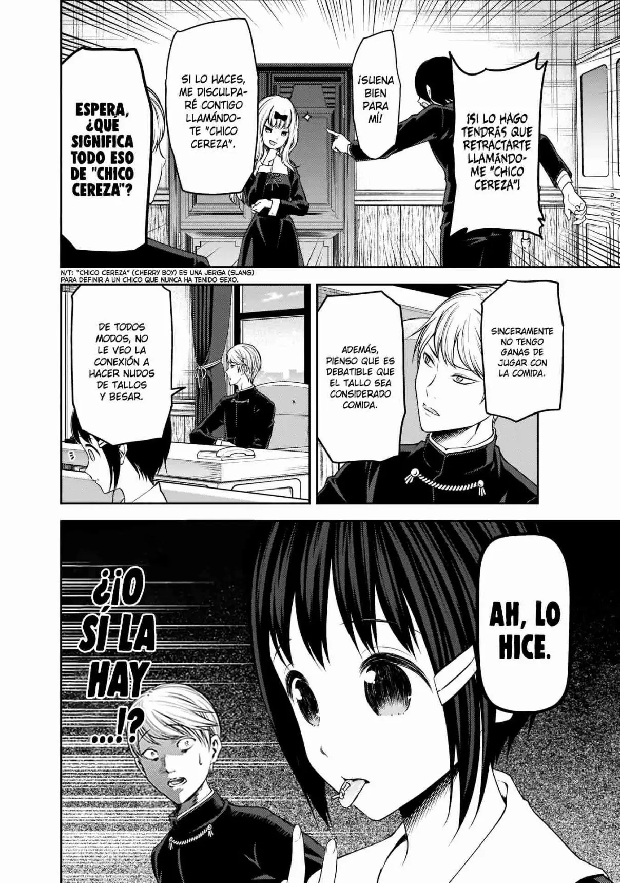 Kaguya-sama wa Kokurasetai: Tensai-tachi no Renai Zunousen (2015) - Capítulo 173 - Página 5 - LectorTMOo