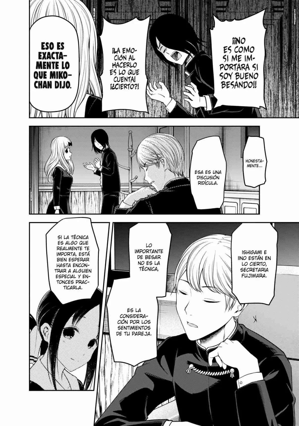 Kaguya-sama wa Kokurasetai: Tensai-tachi no Renai Zunousen (2015) - Capítulo 173 - Página 15 - LectorTMOo