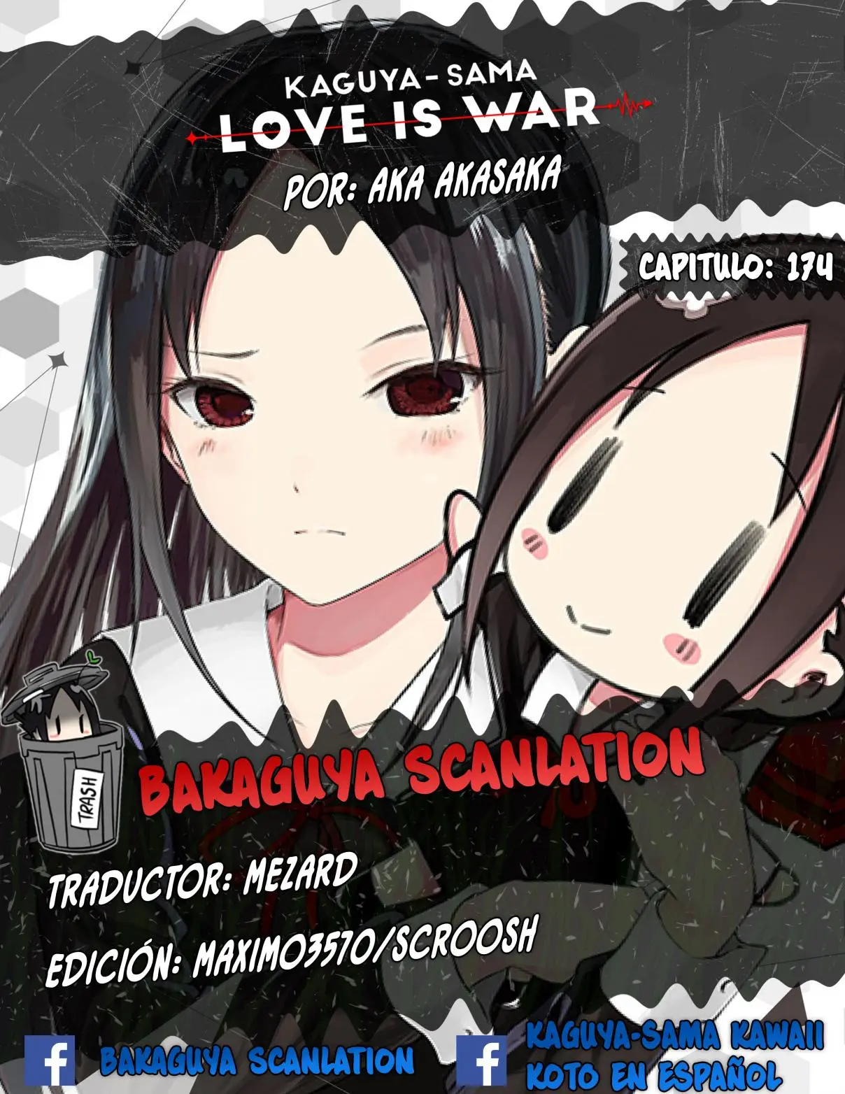 Kaguya-sama wa Kokurasetai: Tensai-tachi no Renai Zunousen (2015) - Capítulo 174 - Página 1 - LectorTMOo