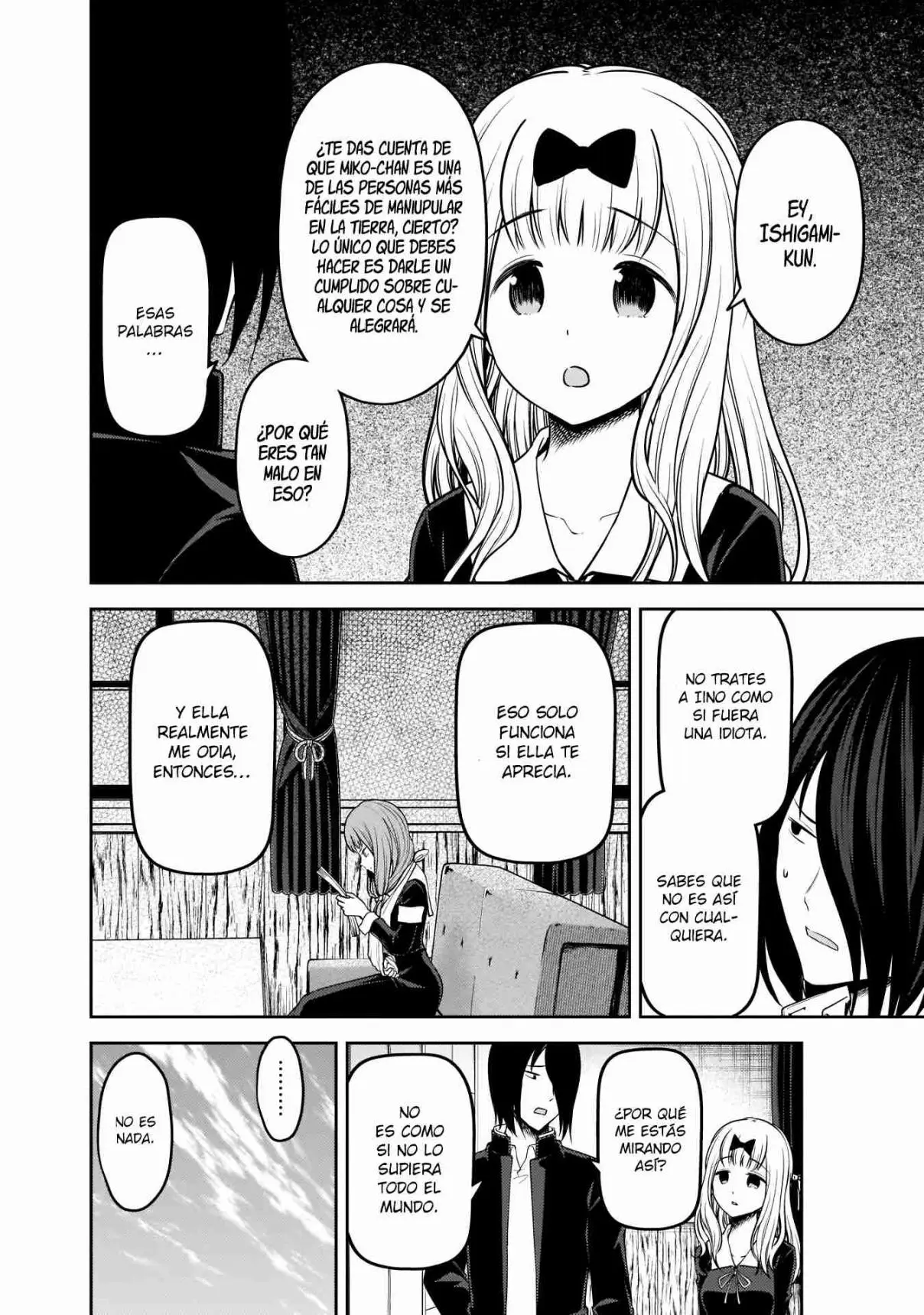 Kaguya-sama wa Kokurasetai: Tensai-tachi no Renai Zunousen (2015) - Capítulo 174 - Página 3 - LectorTMOo