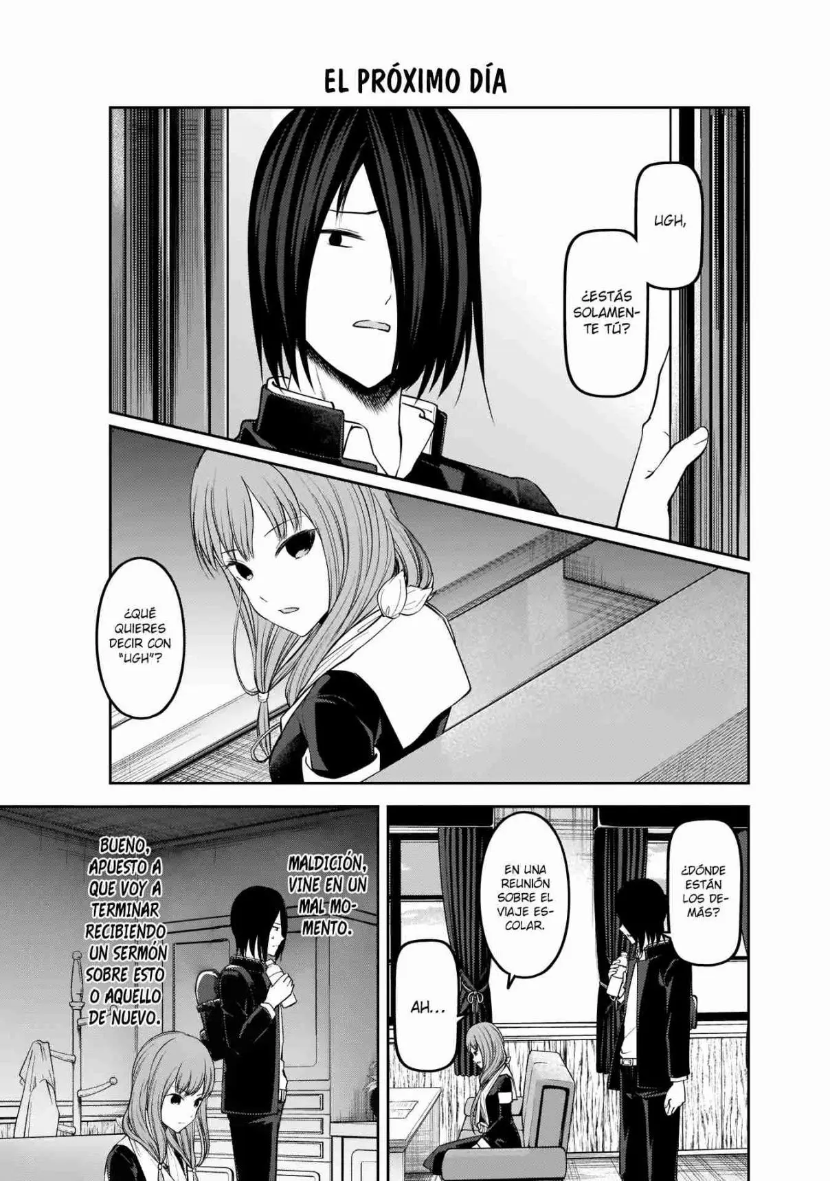 Kaguya-sama wa Kokurasetai: Tensai-tachi no Renai Zunousen (2015) - Capítulo 174 - Página 4 - LectorTMOo