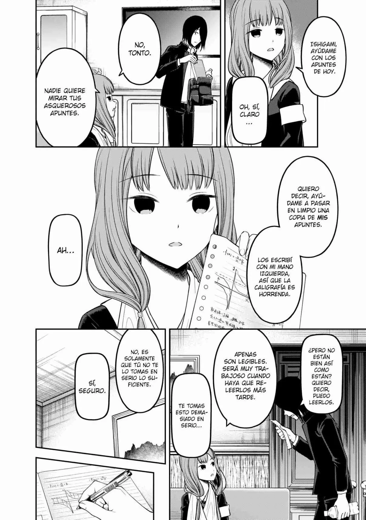 Kaguya-sama wa Kokurasetai: Tensai-tachi no Renai Zunousen (2015) - Capítulo 174 - Página 5 - LectorTMOo
