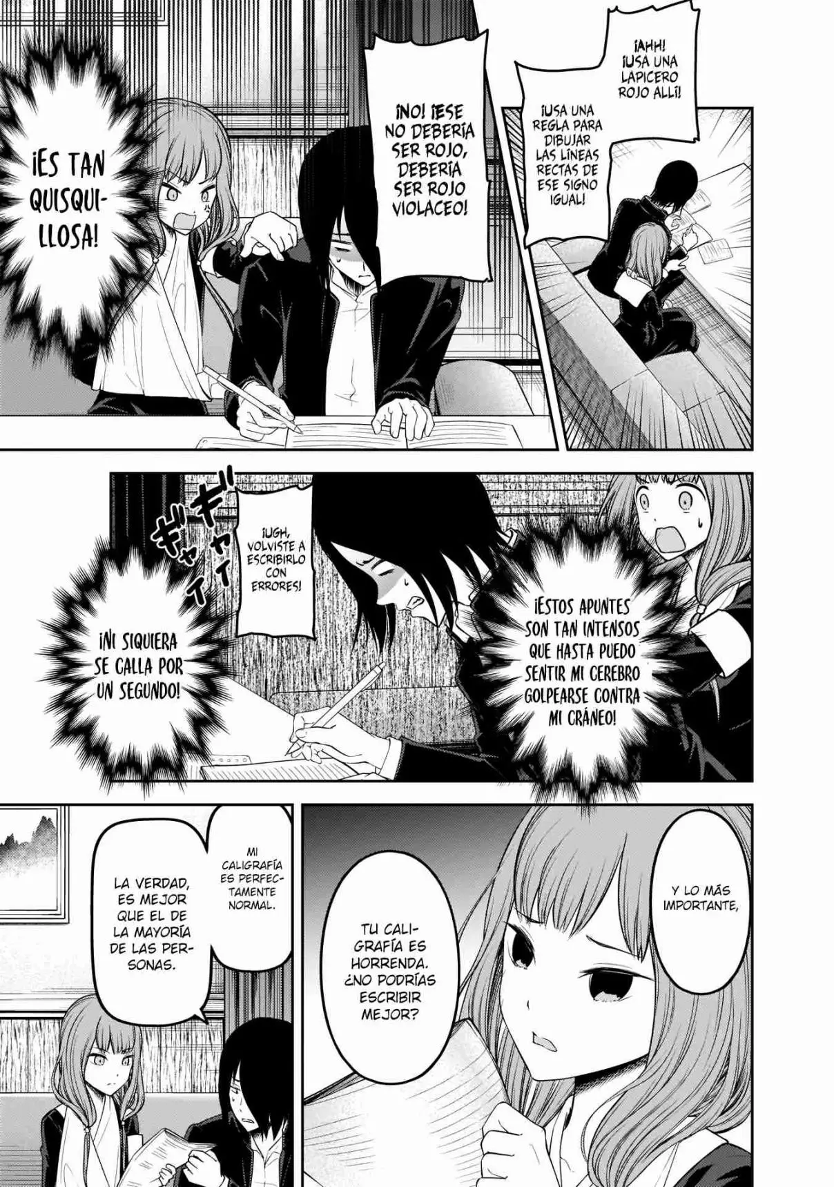 Kaguya-sama wa Kokurasetai: Tensai-tachi no Renai Zunousen (2015) - Capítulo 174 - Página 6 - LectorTMOo