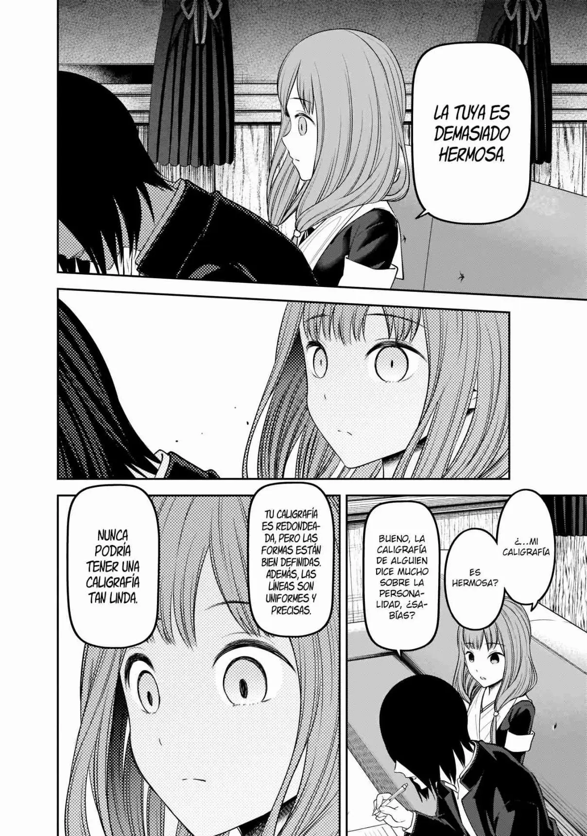 Kaguya-sama wa Kokurasetai: Tensai-tachi no Renai Zunousen (2015) - Capítulo 174 - Página 7 - LectorTMOo