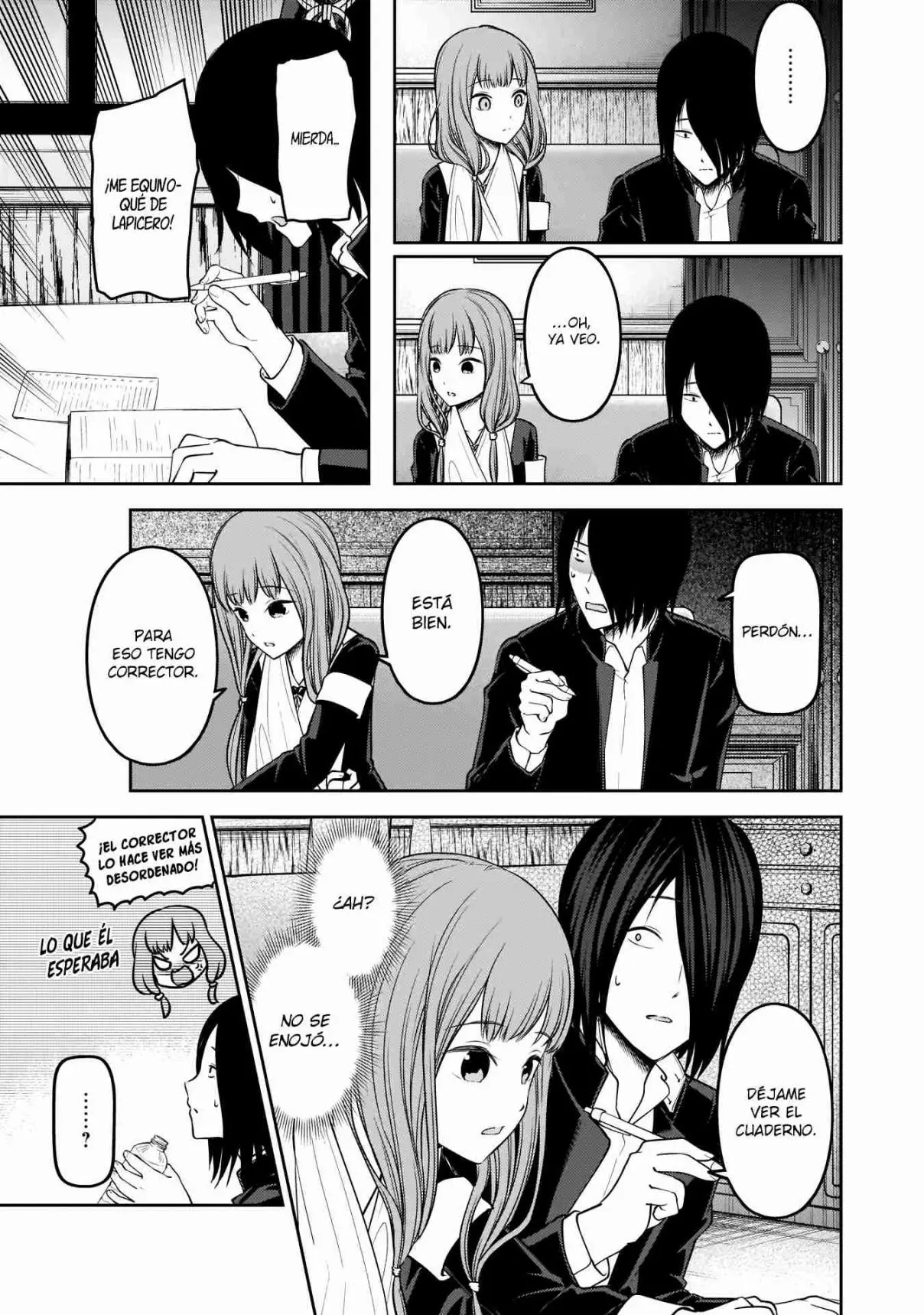 Kaguya-sama wa Kokurasetai: Tensai-tachi no Renai Zunousen (2015) - Capítulo 174 - Página 8 - LectorTMOo