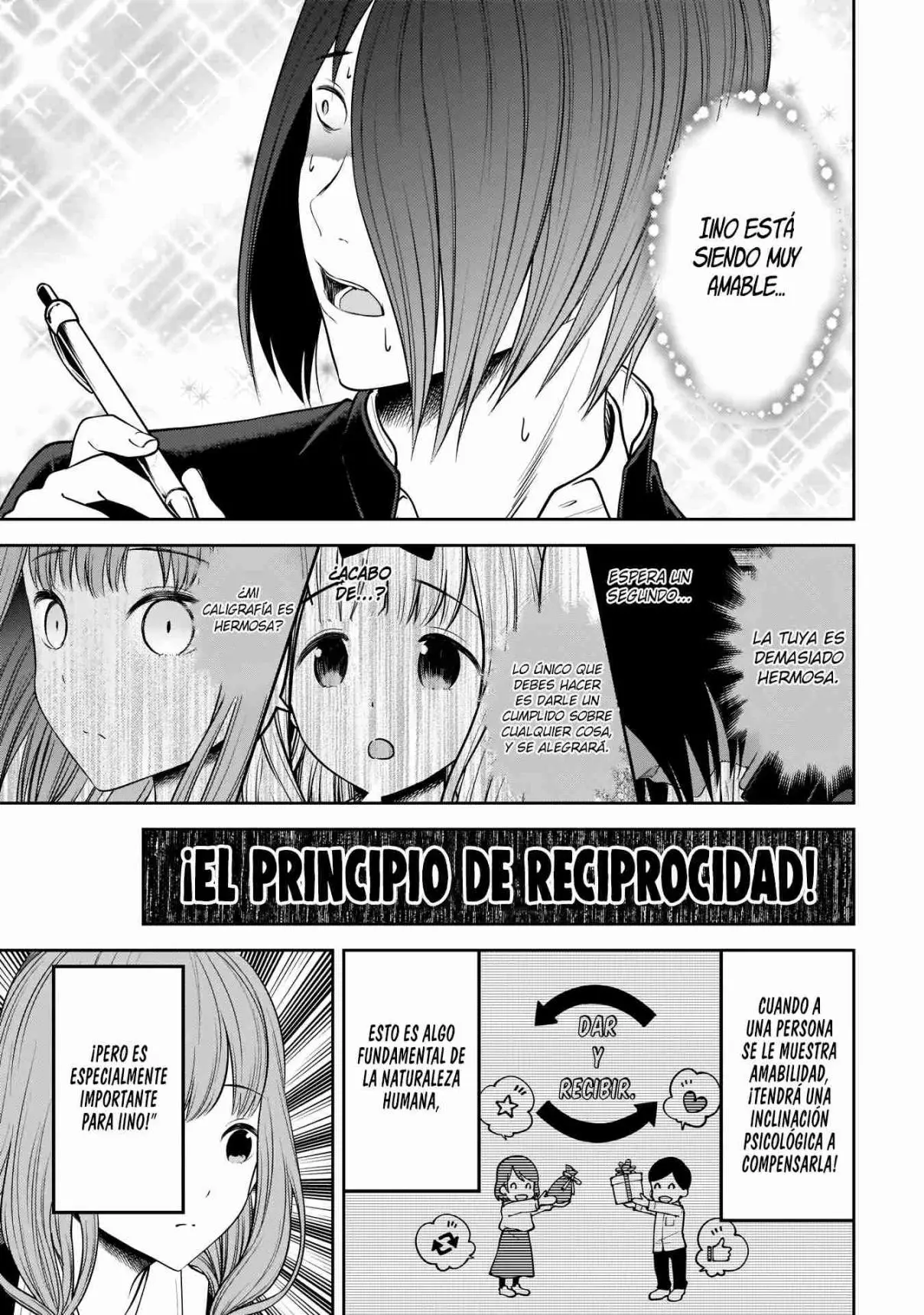 Kaguya-sama wa Kokurasetai: Tensai-tachi no Renai Zunousen (2015) - Capítulo 174 - Página 10 - LectorTMOo