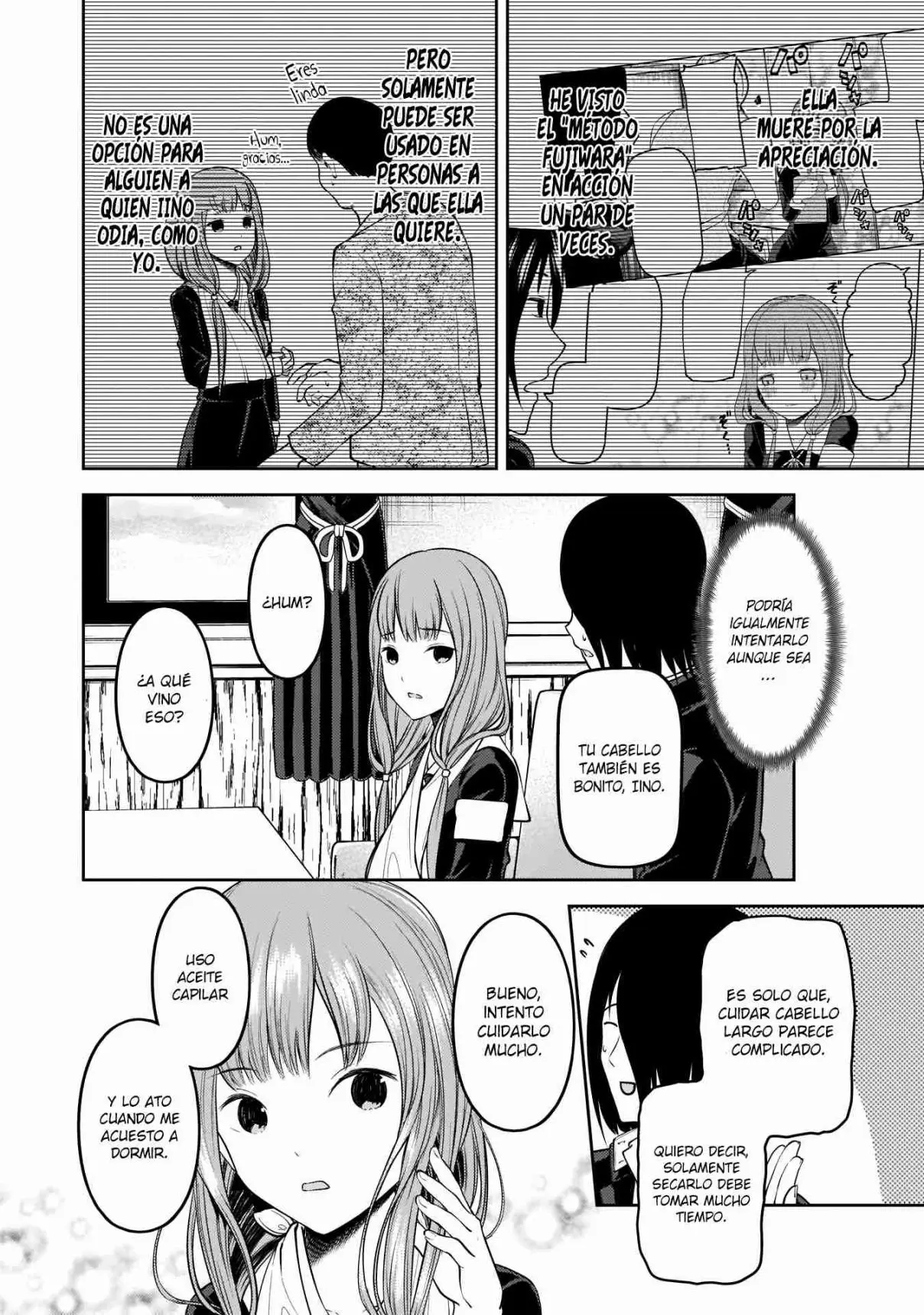 Kaguya-sama wa Kokurasetai: Tensai-tachi no Renai Zunousen (2015) - Capítulo 174 - Página 11 - LectorTMOo