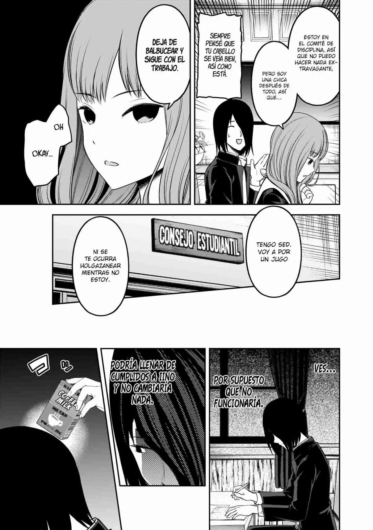 Kaguya-sama wa Kokurasetai: Tensai-tachi no Renai Zunousen (2015) - Capítulo 174 - Página 12 - LectorTMOo