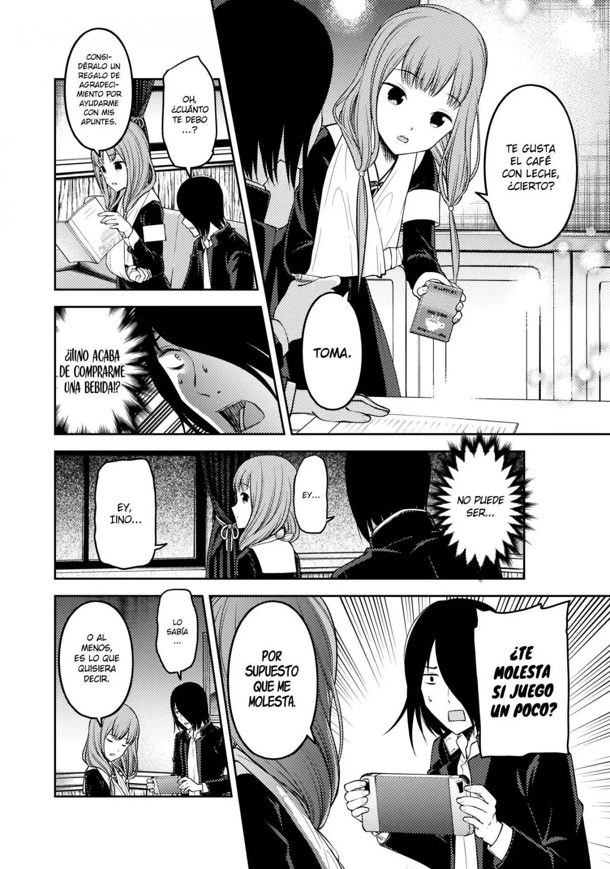 Kaguya-sama wa Kokurasetai: Tensai-tachi no Renai Zunousen (2015) - Capítulo 174 - Página 13 - LectorTMOo