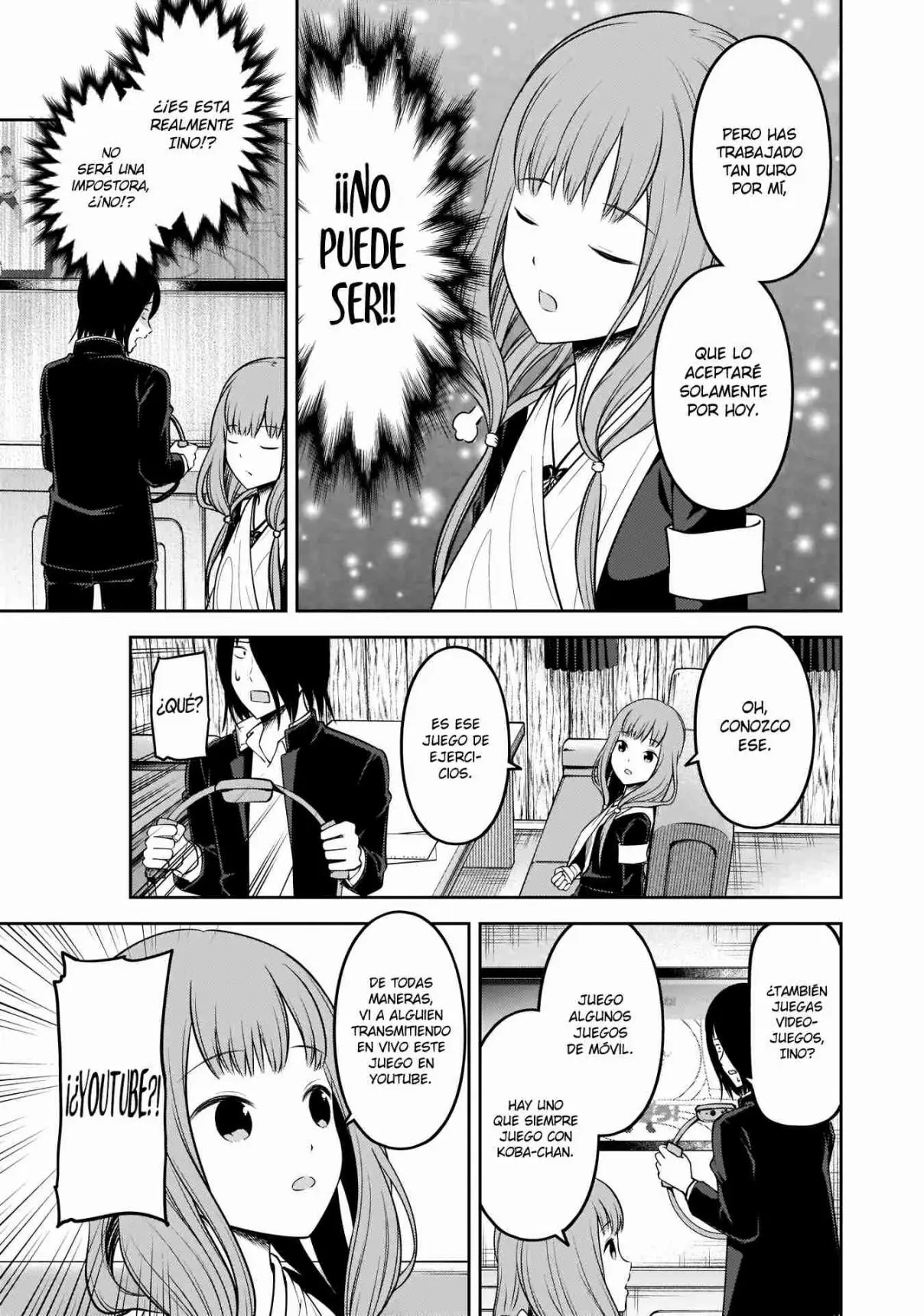 Kaguya-sama wa Kokurasetai: Tensai-tachi no Renai Zunousen (2015) - Capítulo 174 - Página 14 - LectorTMOo