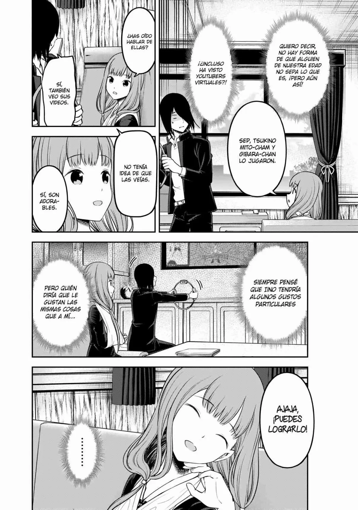 Kaguya-sama wa Kokurasetai: Tensai-tachi no Renai Zunousen (2015) - Capítulo 174 - Página 15 - LectorTMOo