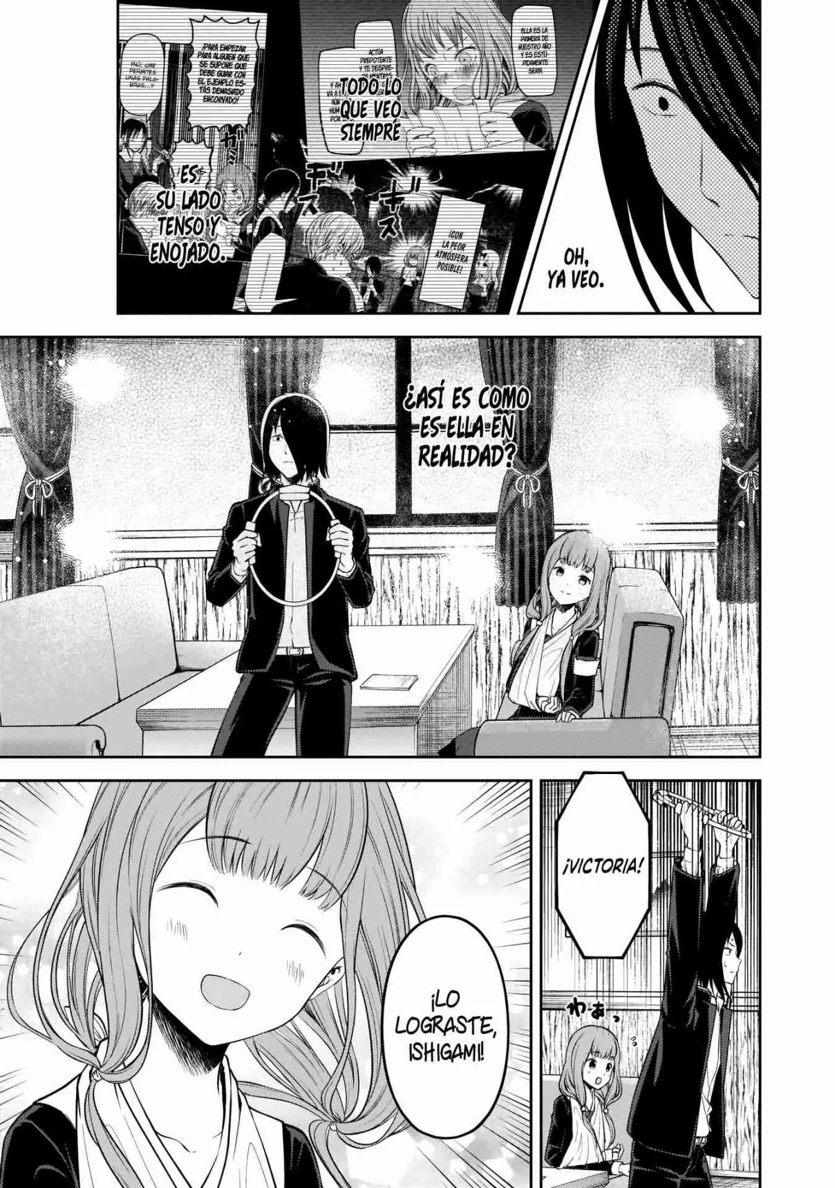 Kaguya-sama wa Kokurasetai: Tensai-tachi no Renai Zunousen (2015) - Capítulo 174 - Página 16 - LectorTMOo