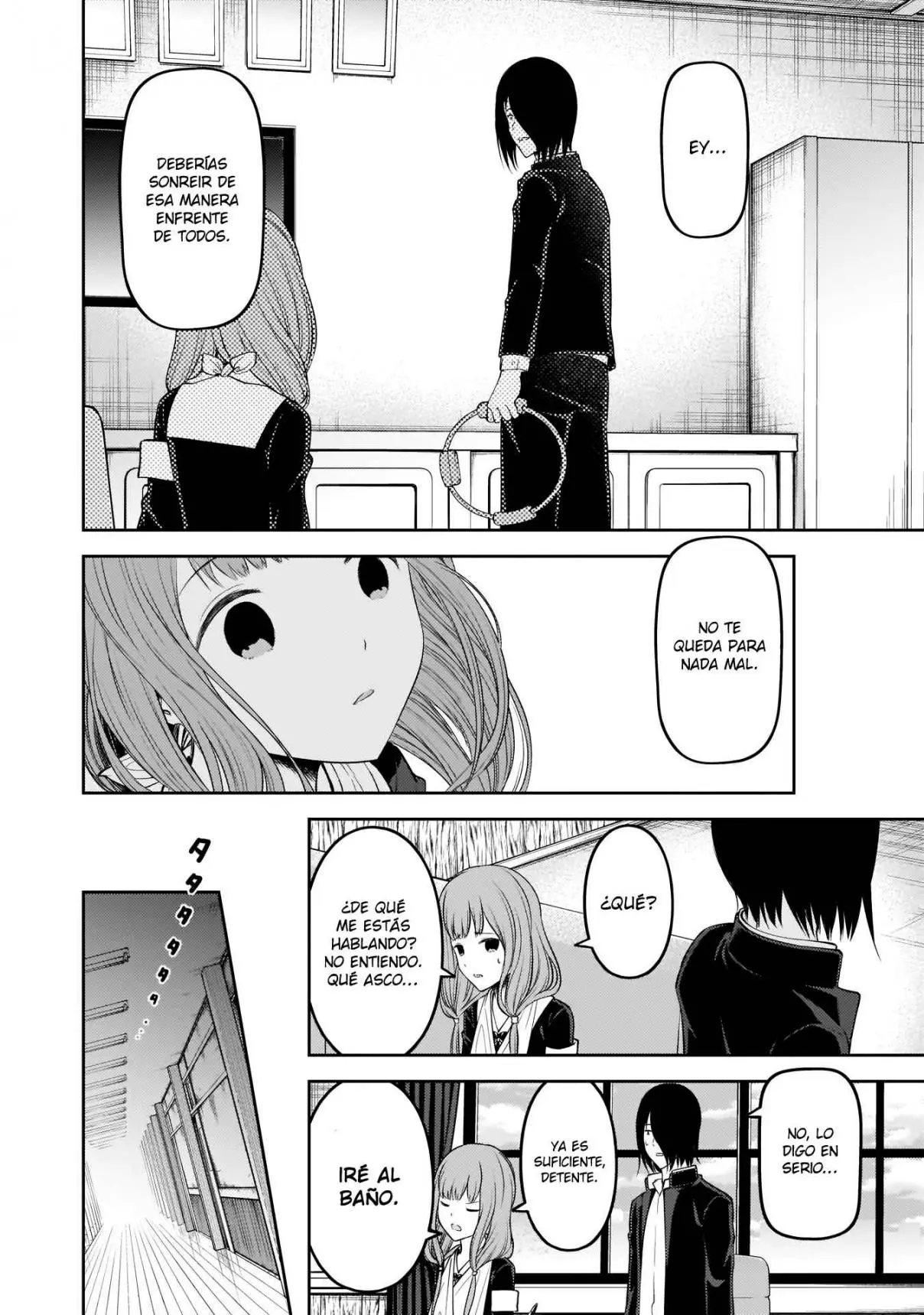 Kaguya-sama wa Kokurasetai: Tensai-tachi no Renai Zunousen (2015) - Capítulo 174 - Página 17 - LectorTMOo