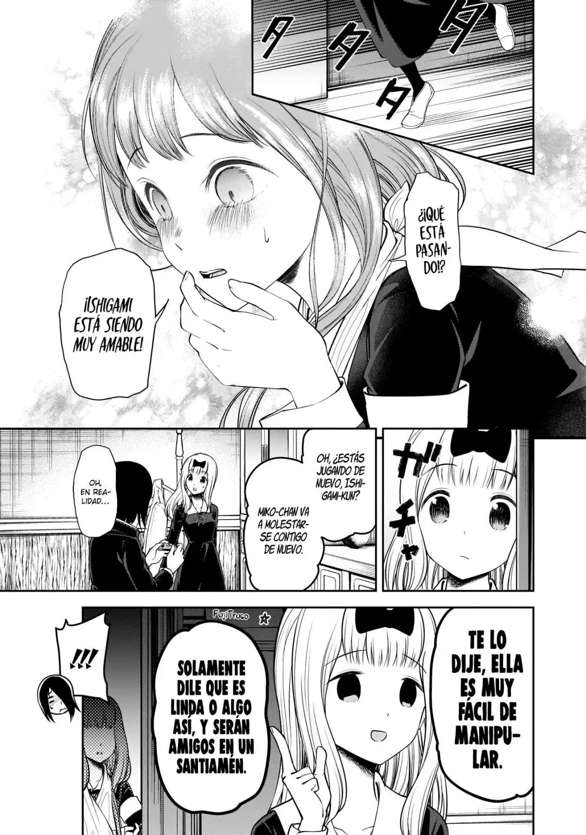 Kaguya-sama wa Kokurasetai: Tensai-tachi no Renai Zunousen (2015) - Capítulo 174 - Página 18 - LectorTMOo